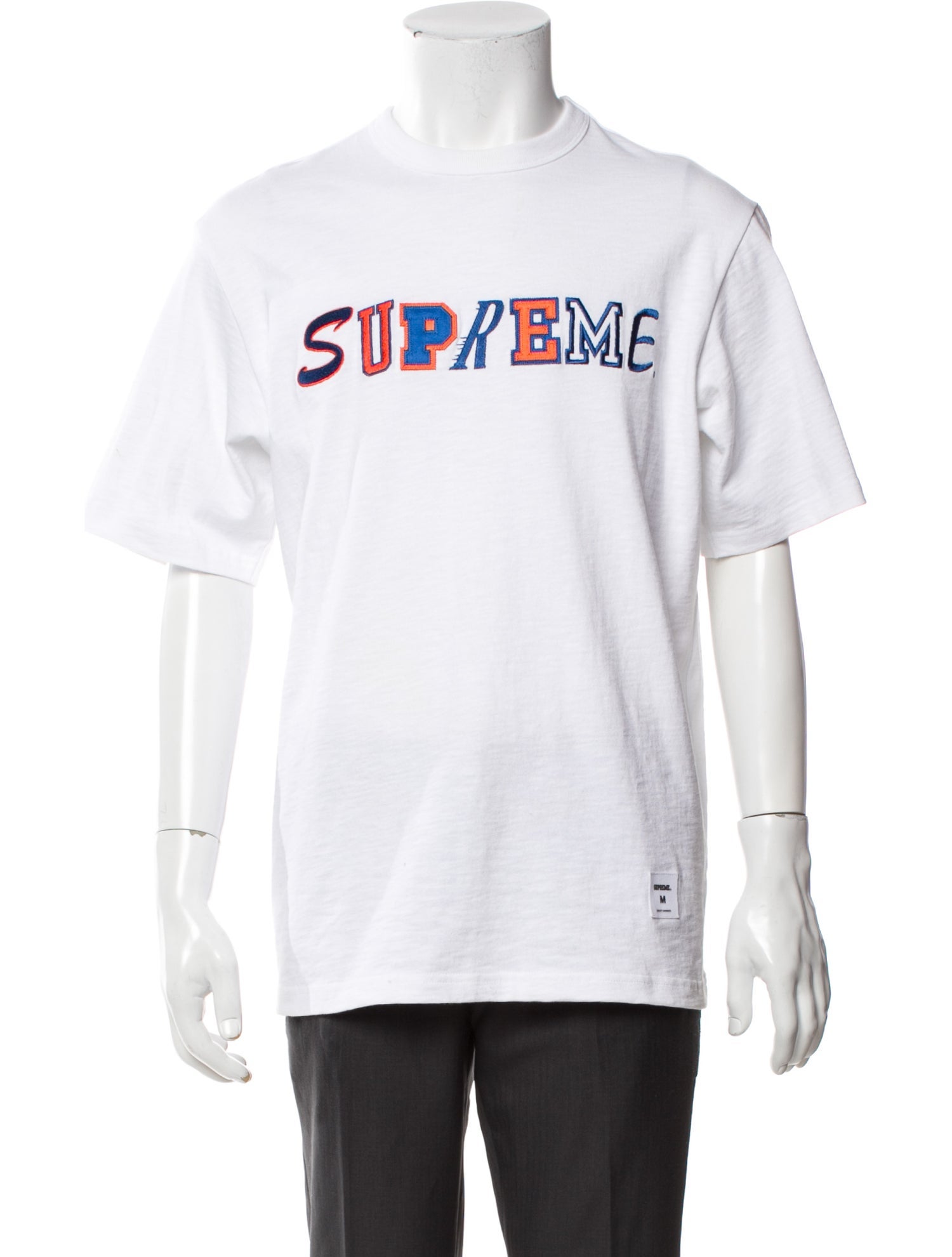 Supreme Graphic Print Crew Neck T-Shirt