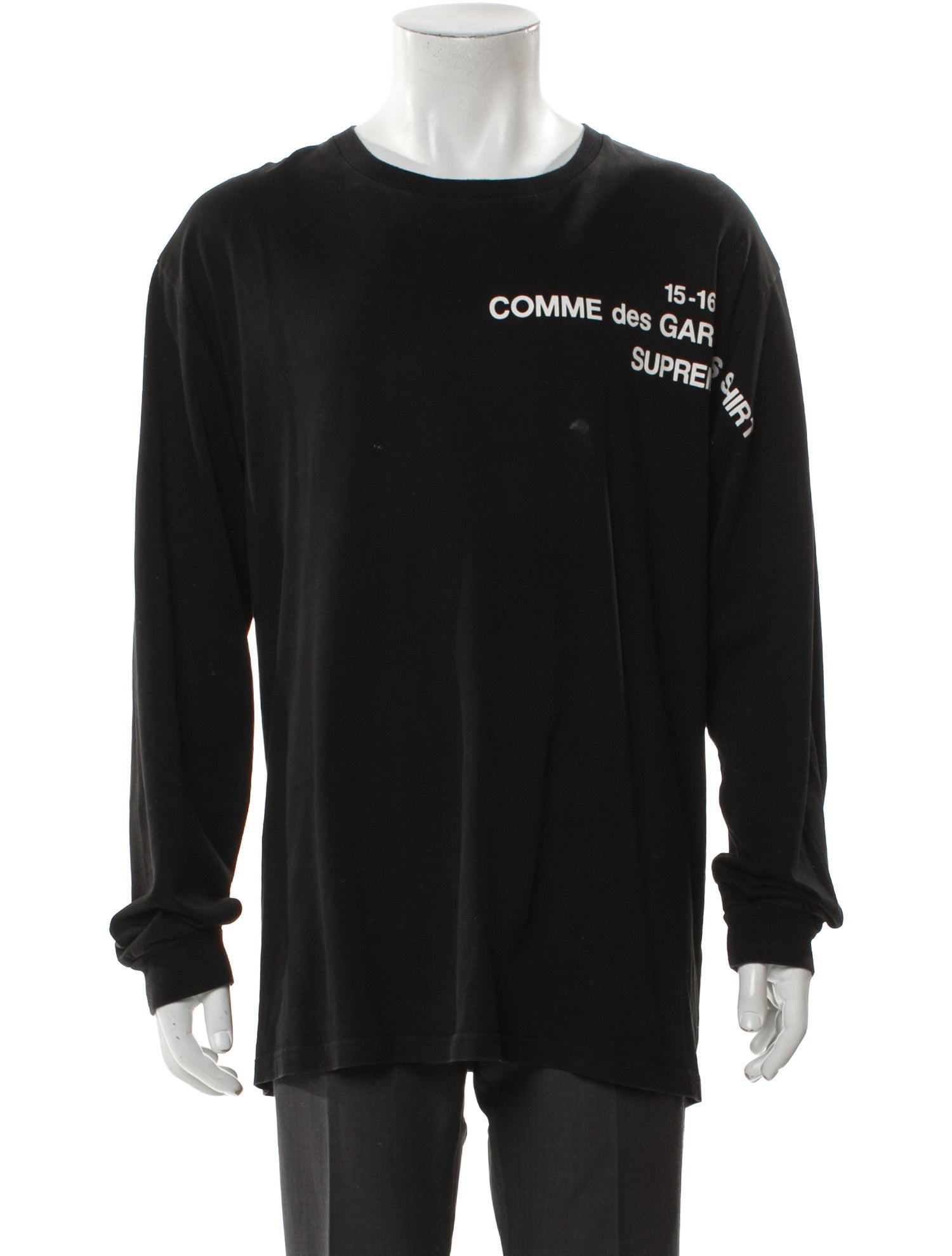 Comme des Garçons x Supreme 2015 Graphic Print T-Shirt