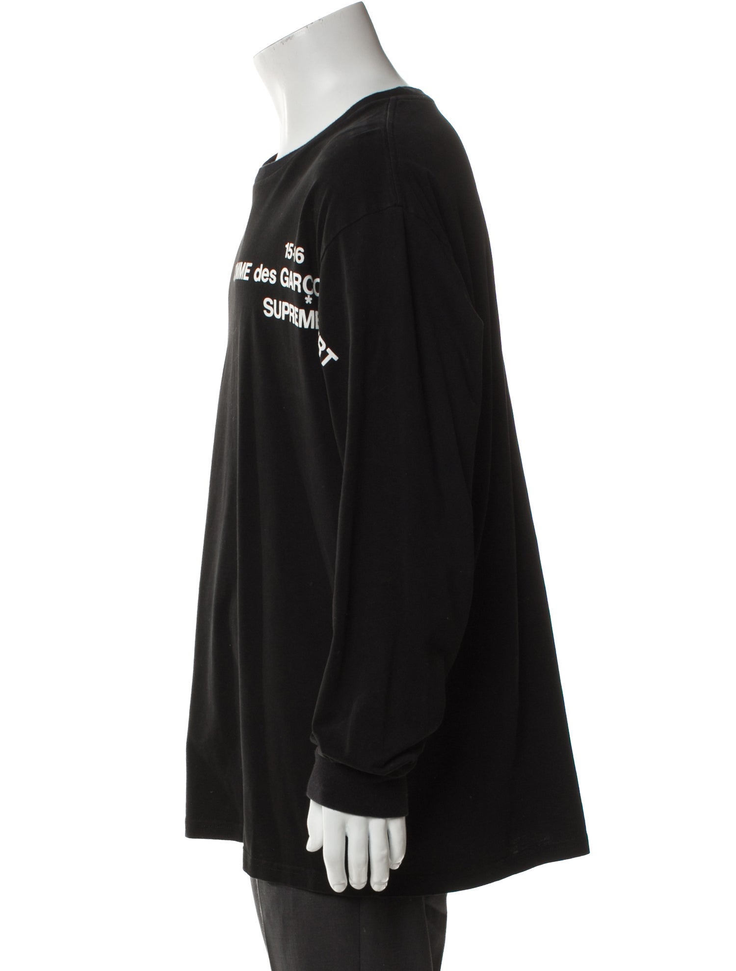 Comme des Garçons x Supreme 2015 Graphic Print T-Shirt