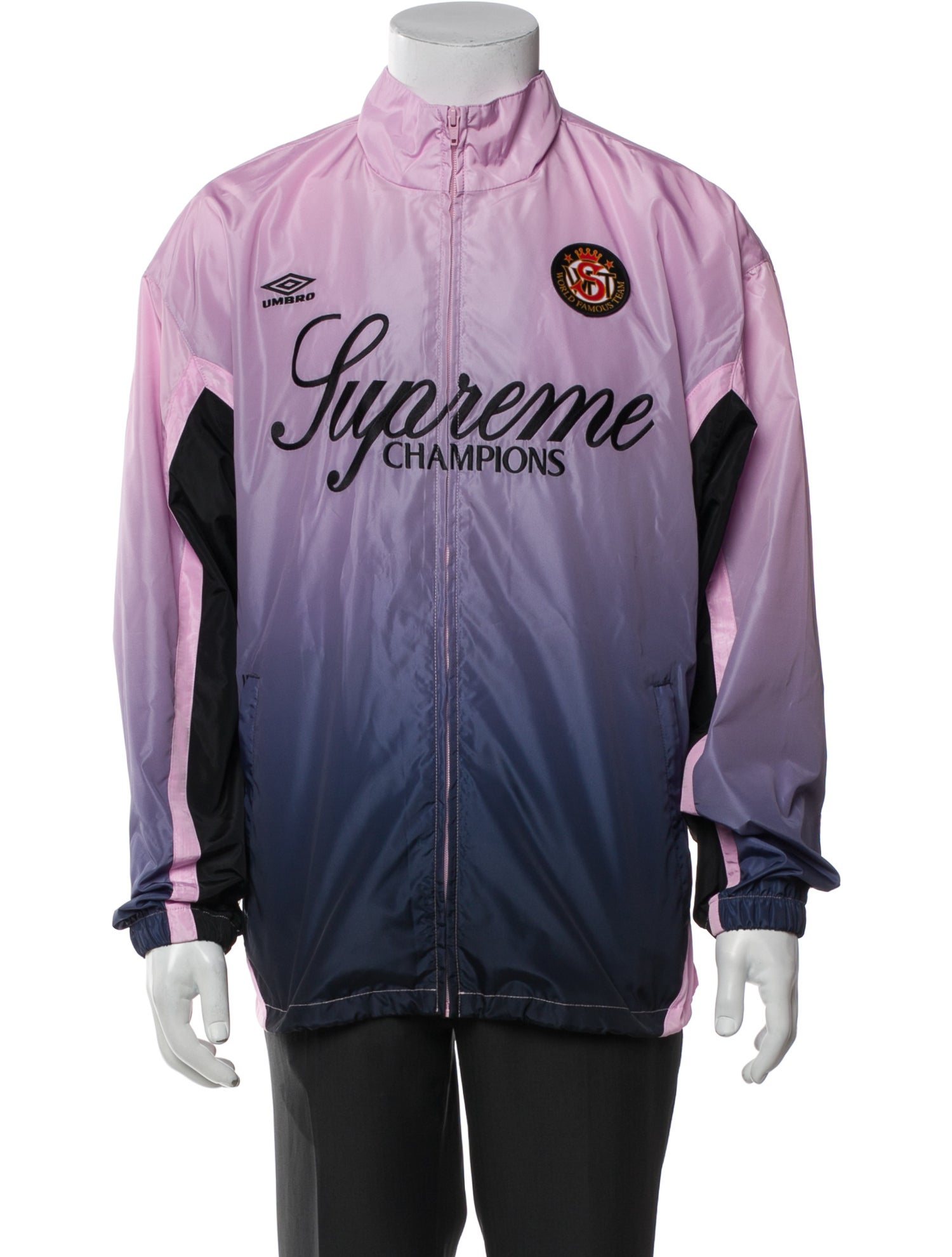 Supreme x Umbro Graphic Print Windbreaker w/ Tags