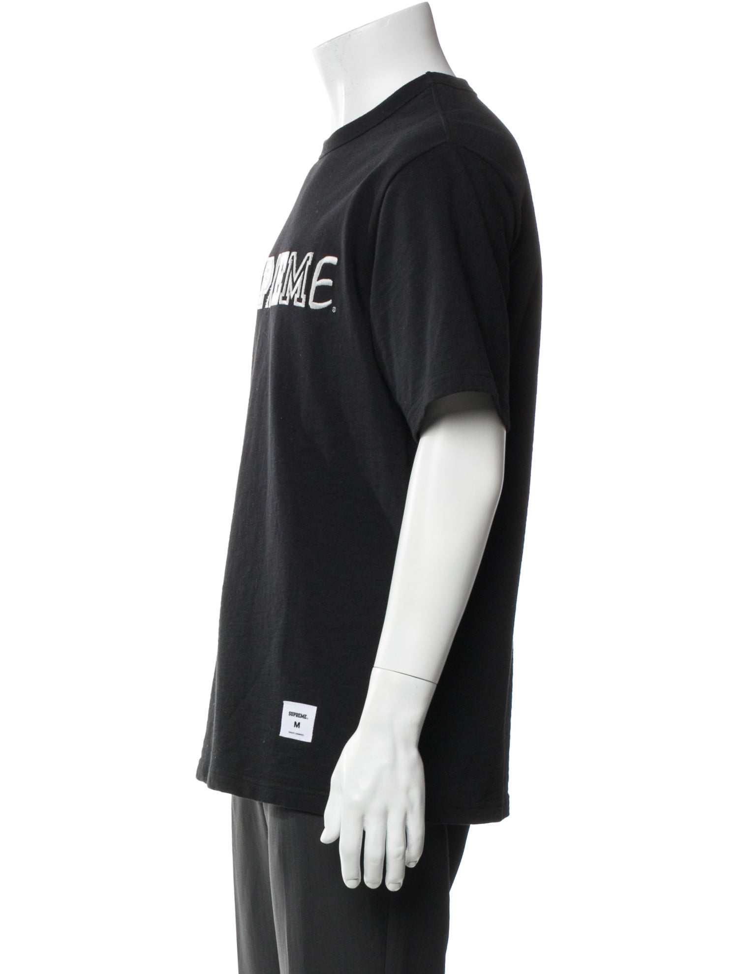 Supreme Graphic Print Crew Neck T-Shirt