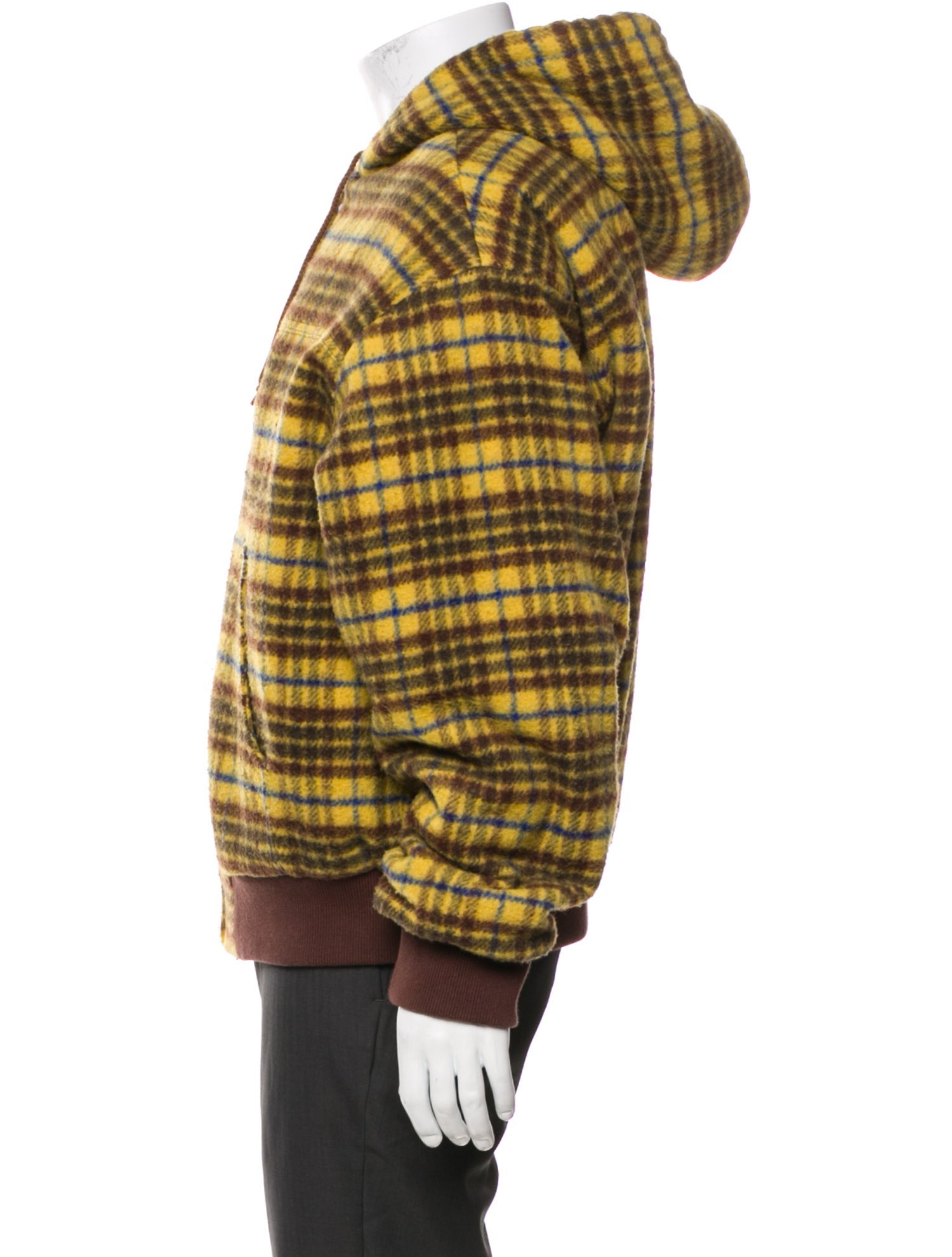 Supreme 2023 Plaid Work Windbreaker