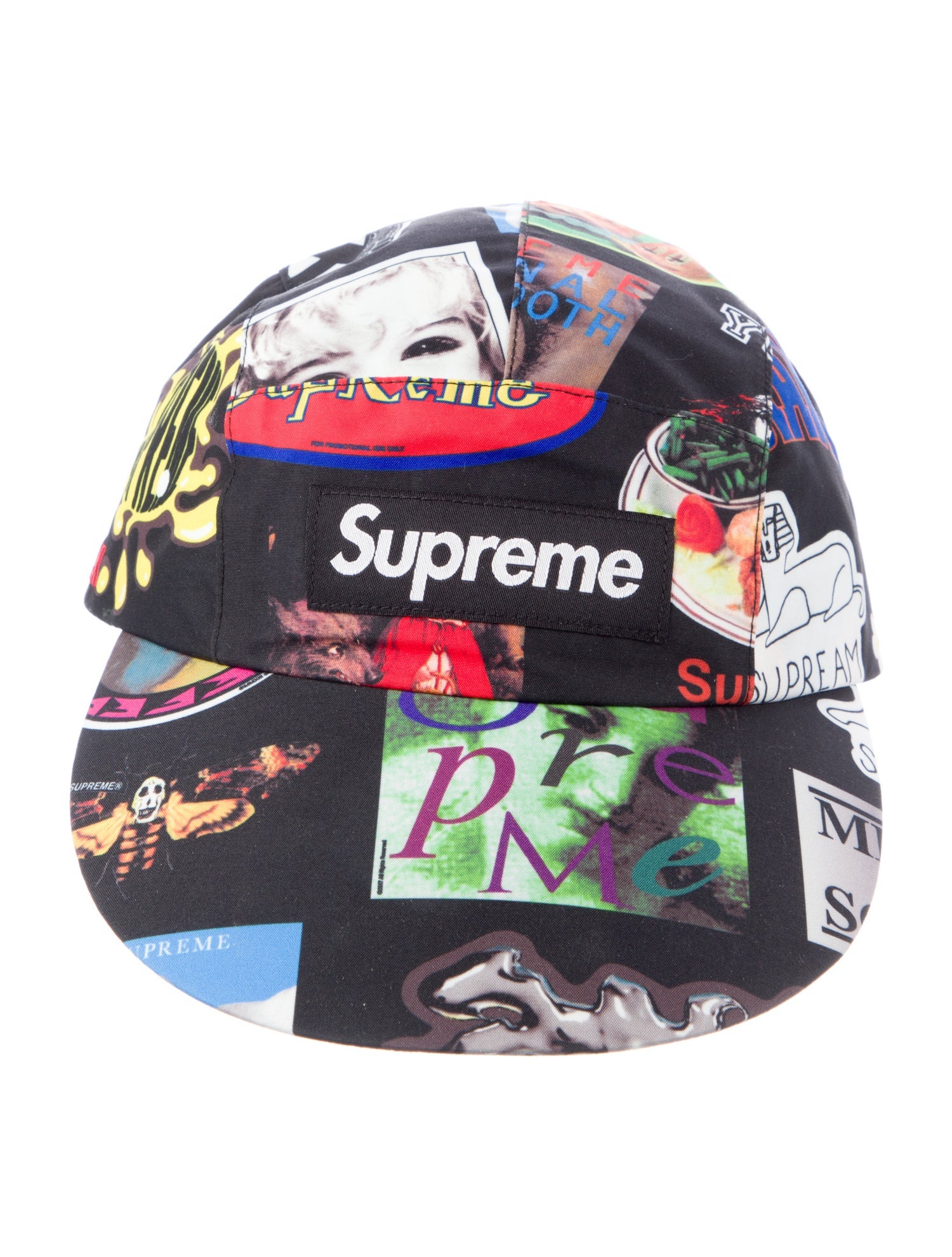 Supreme GORE-TEX Long Bill Camp Cap