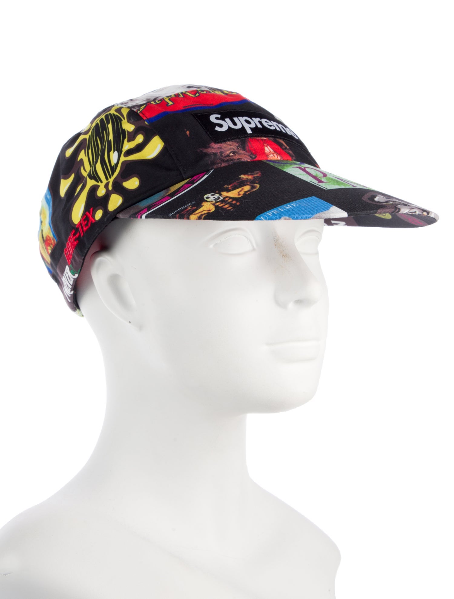 Supreme GORE-TEX Long Bill Camp Cap