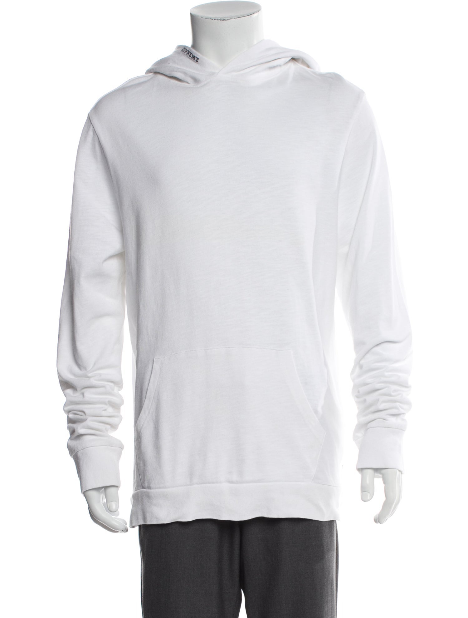 Supreme Crew Neck Long Sleeve Hoodie