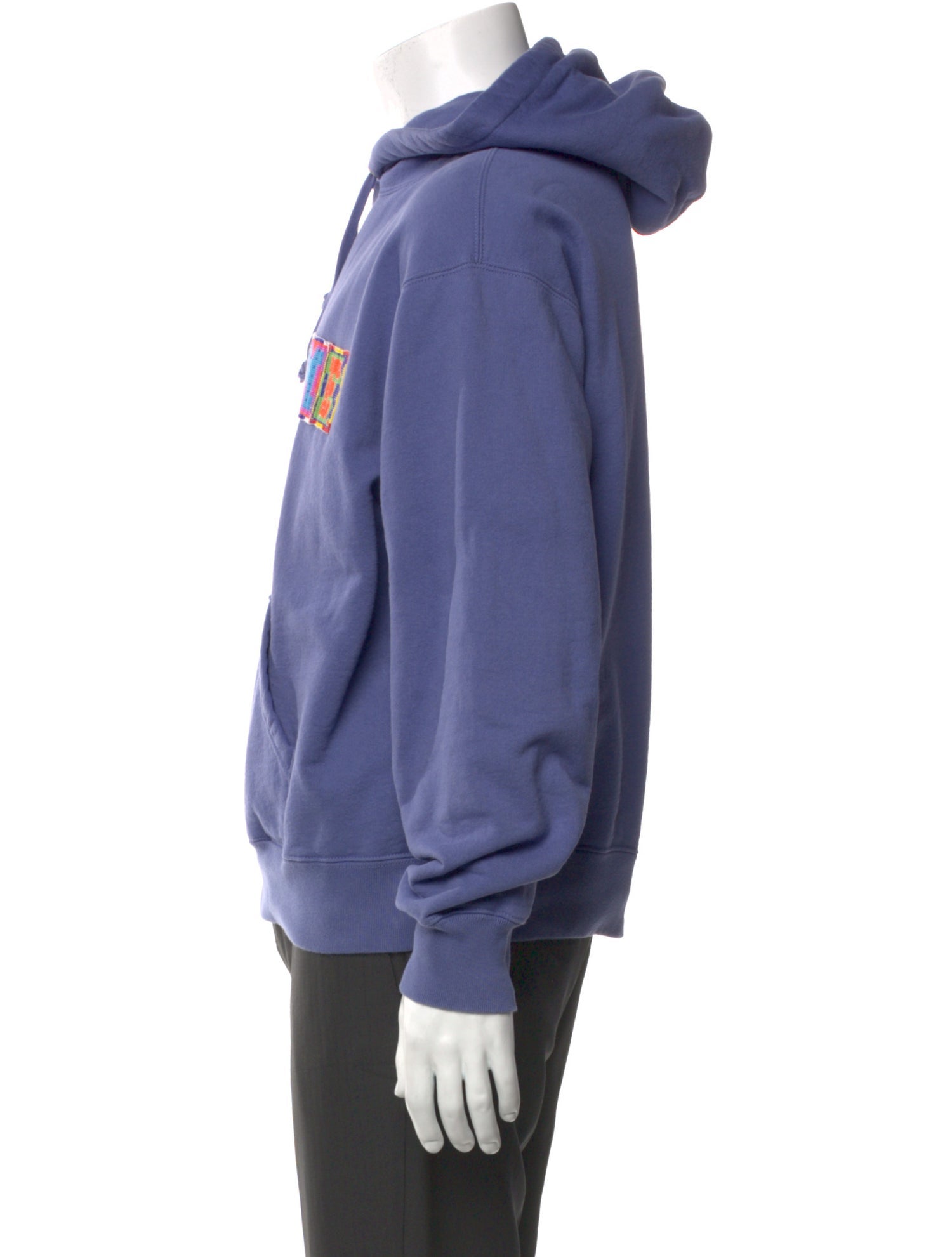 Supreme Graphic Print Crew Neck Hoodie