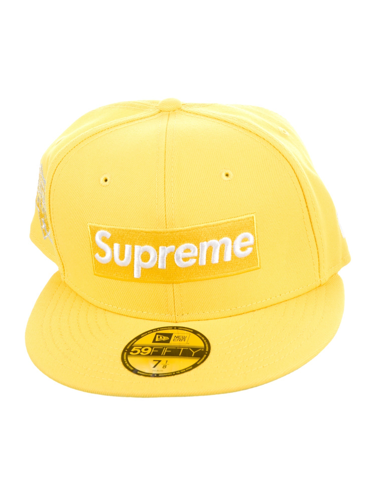 Supreme Championship Box Logo Fitted Hat