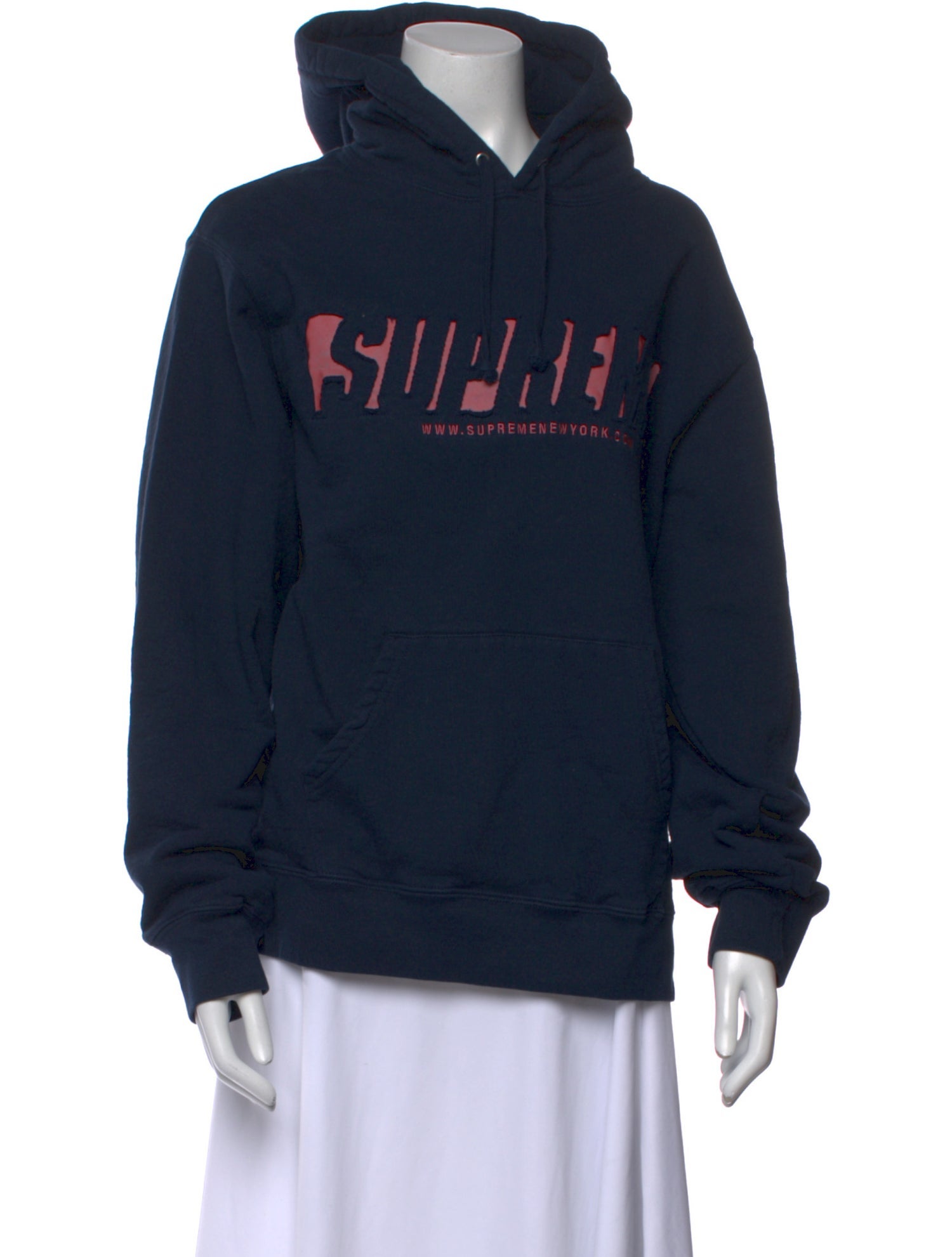 Supreme Graphic Print Crew Neck Sweatshirt