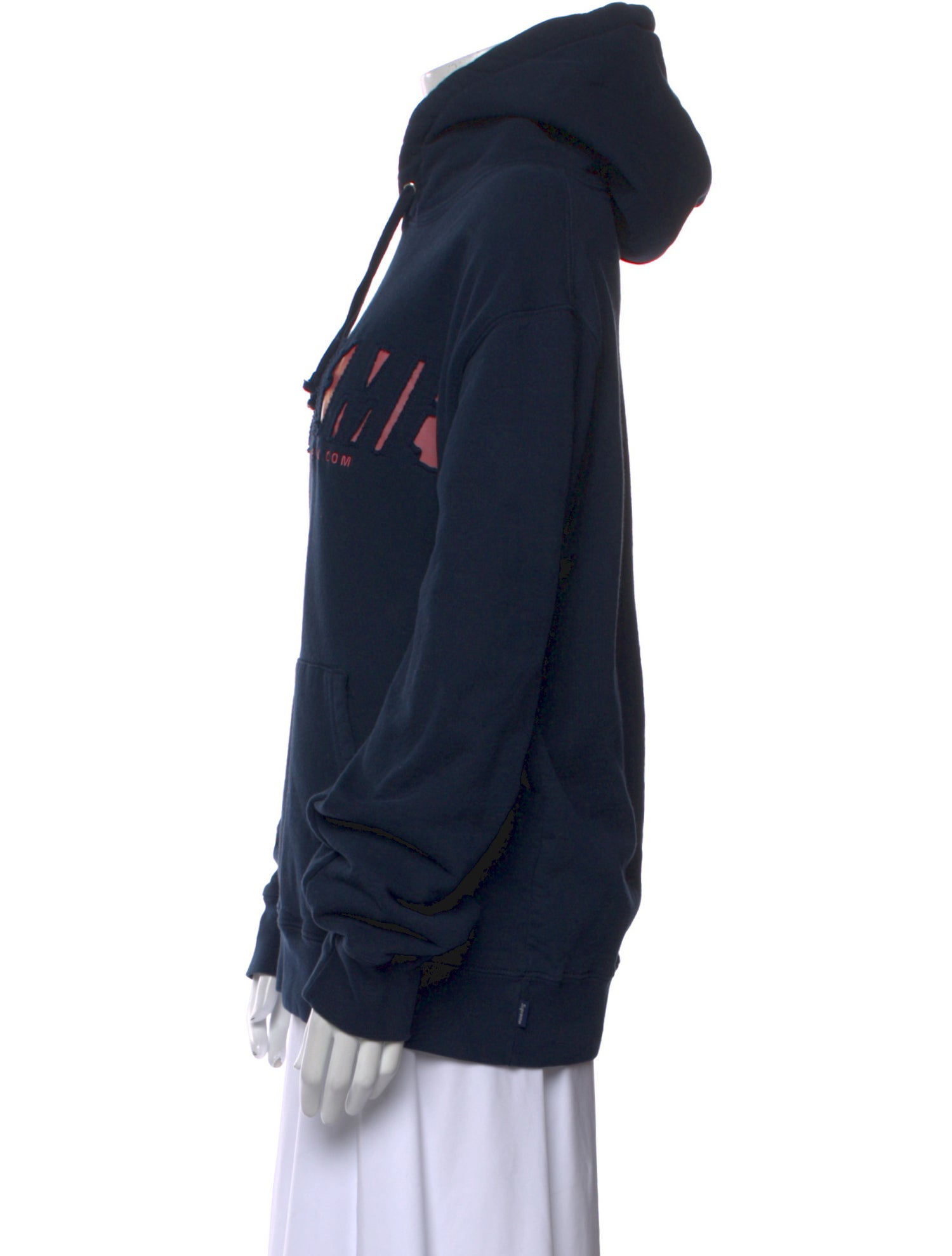 Supreme Graphic Print Crew Neck Sweatshirt