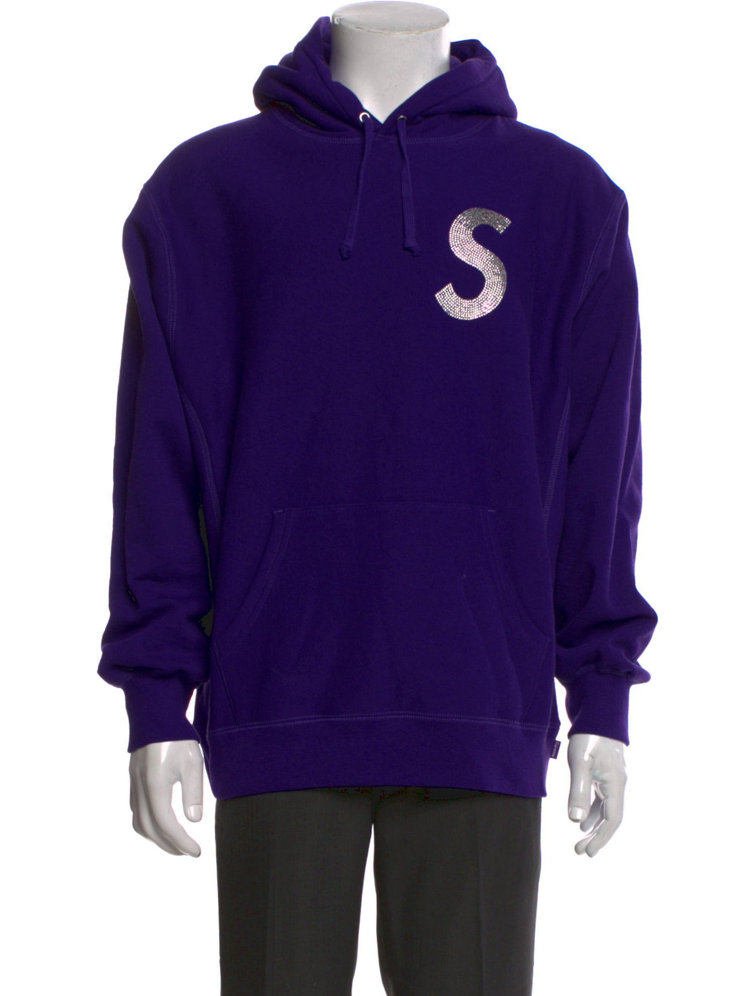 Supreme 2021 Quilted Pattern Hoodie