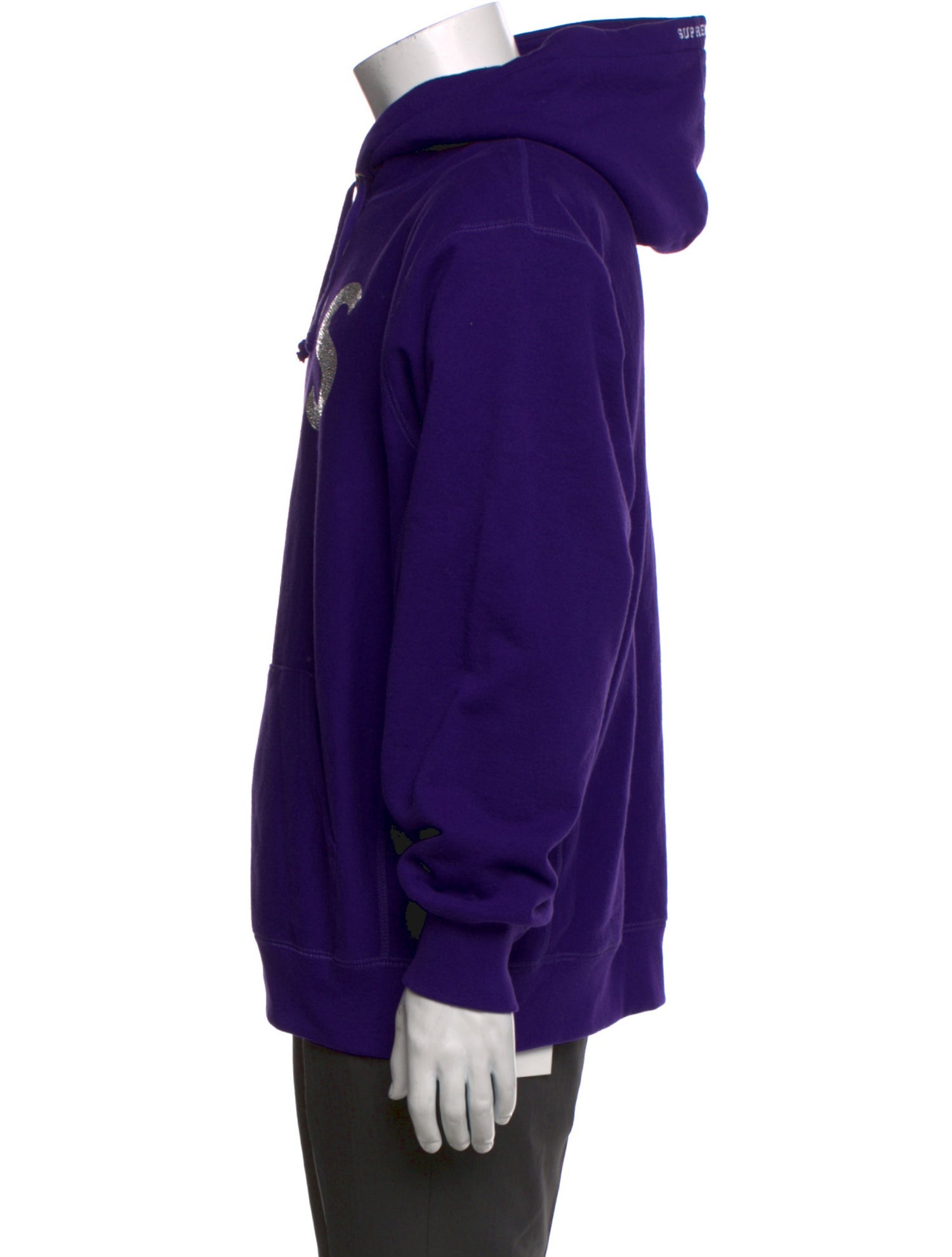 Supreme 2021 Quilted Pattern Hoodie