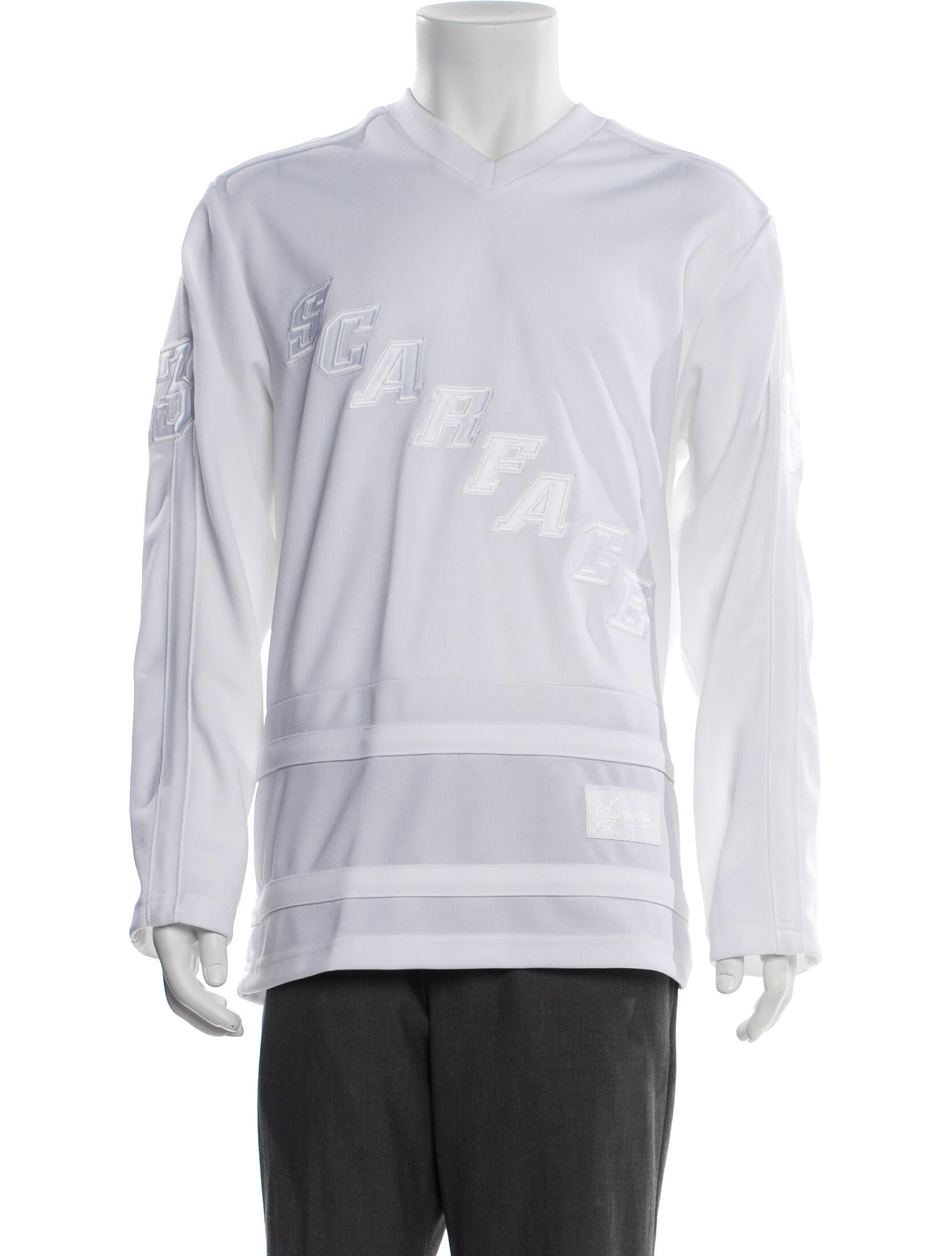 Supreme 2017 Scarface Hockey T-Shirt