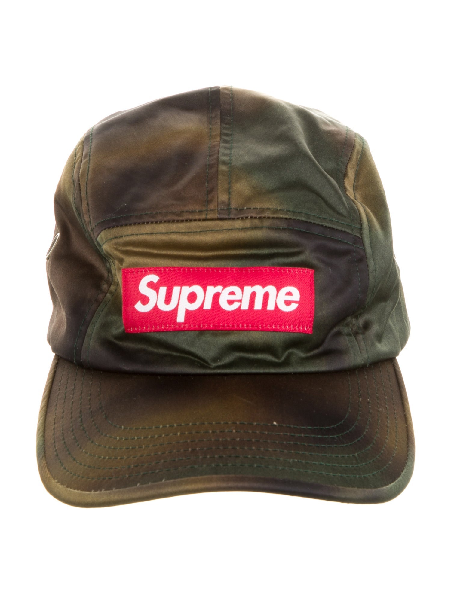 Supreme Camo Camp Cap