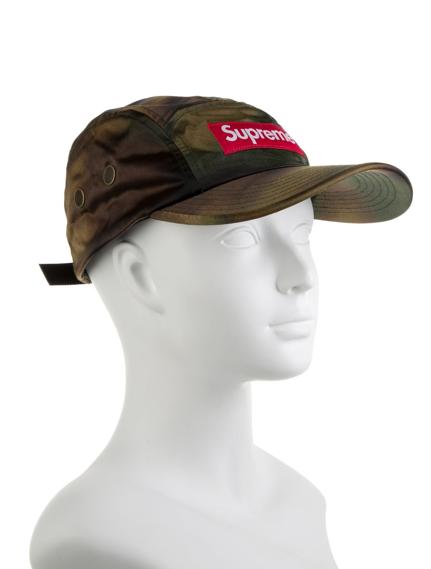 Supreme Camo Camp Cap