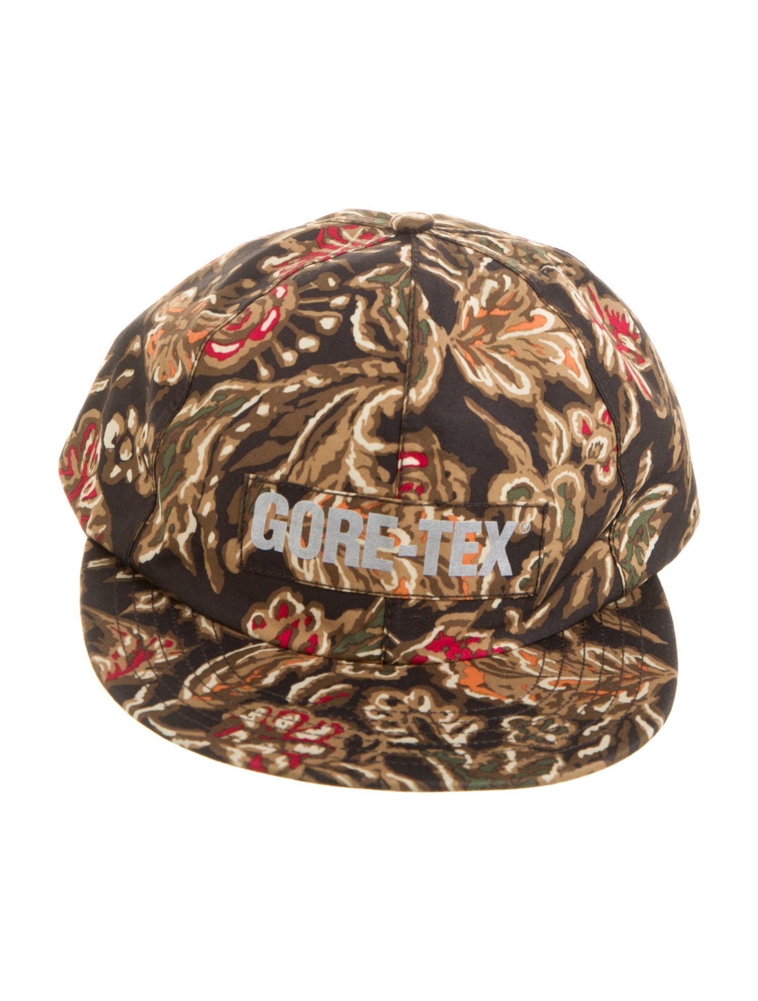 Supreme Gore-tex Floral Print 6-Panel Hat