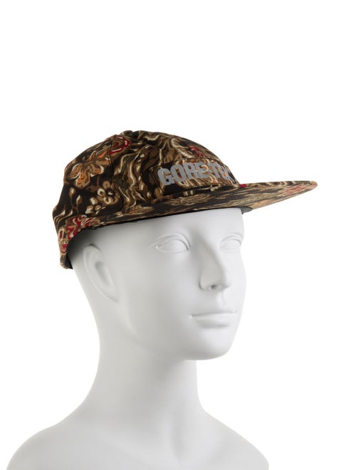Supreme Gore-tex Floral Print 6-Panel Hat