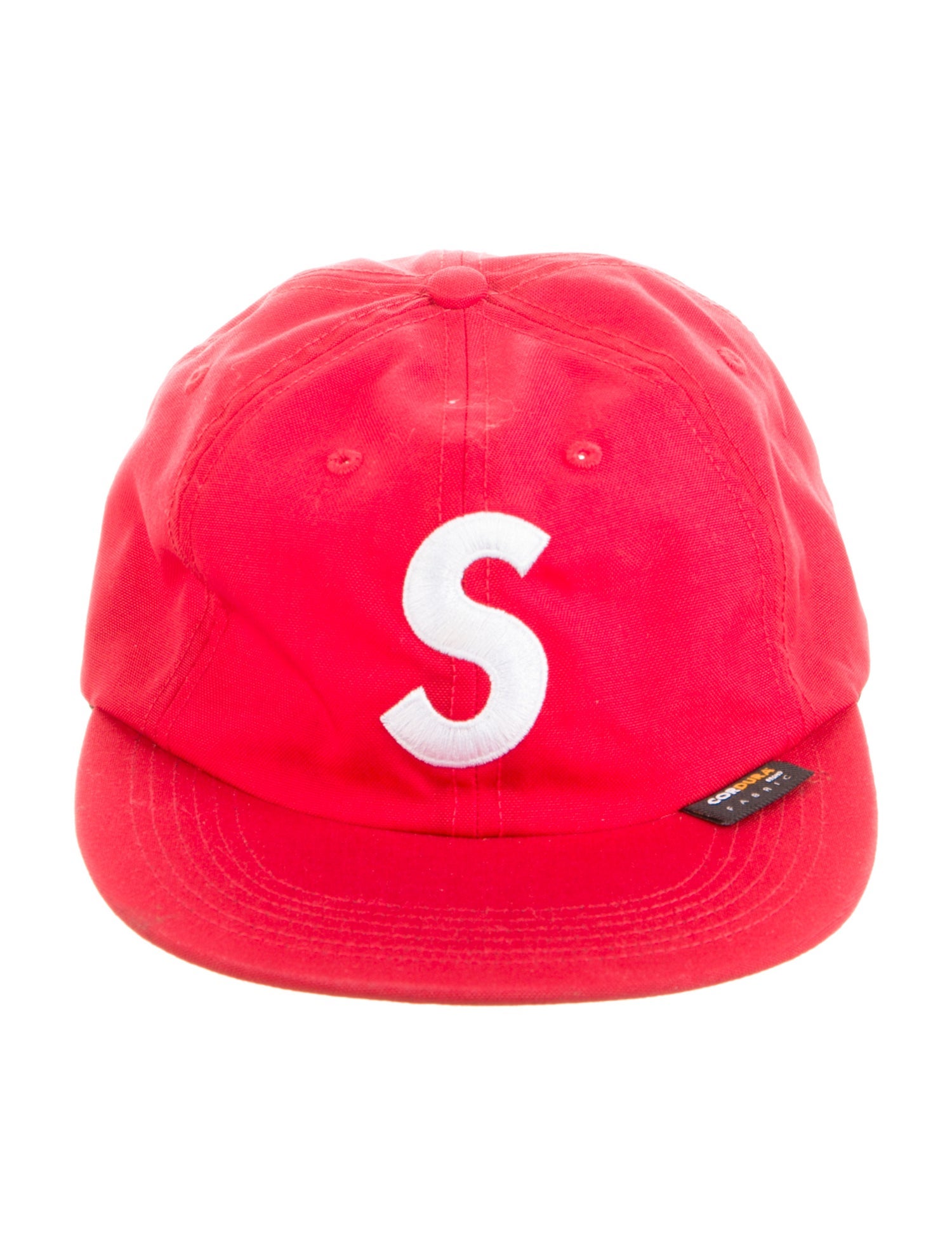 Supreme Cordura S Logo 6-Panel Hat