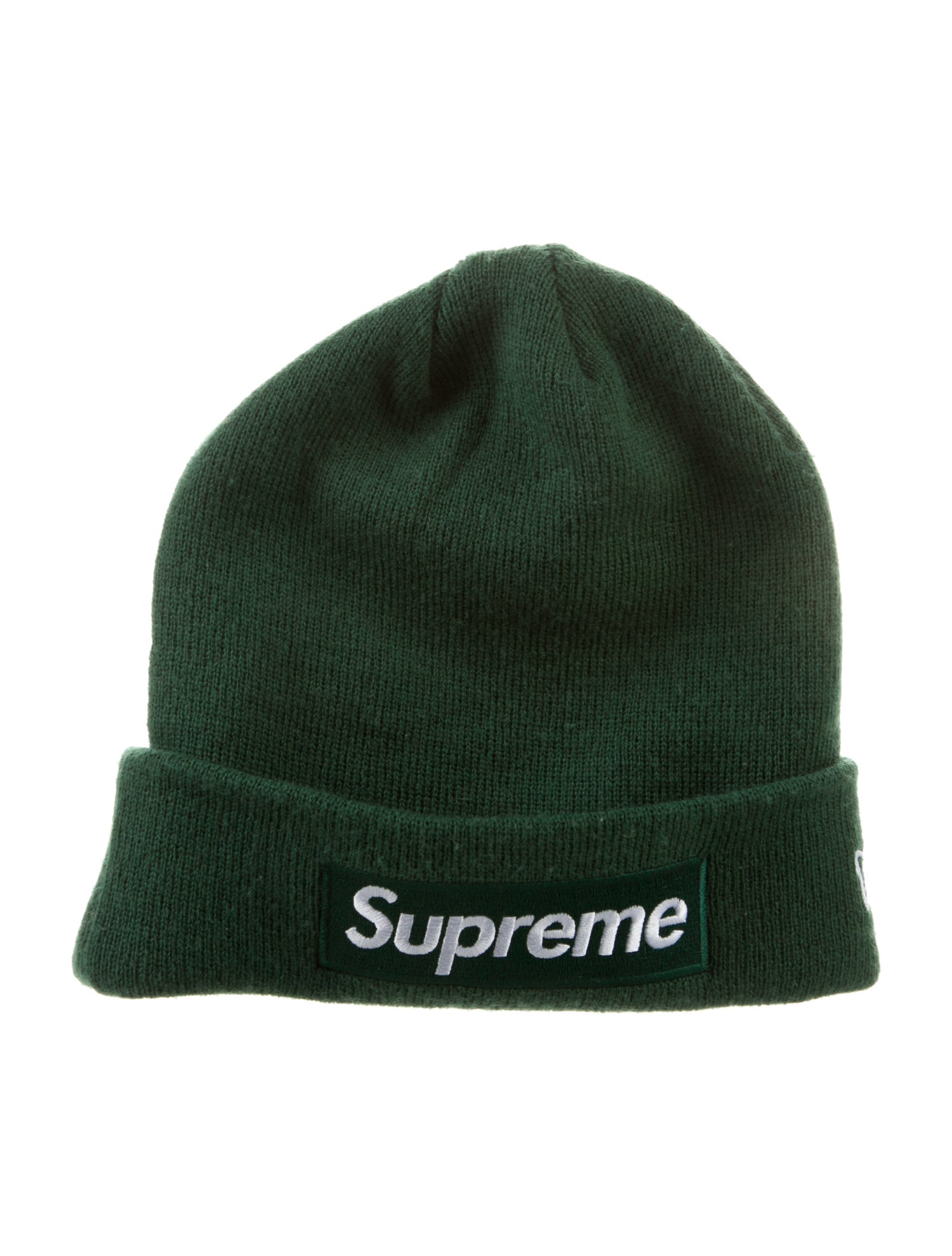 New Era x Supreme Box Logo Beanie