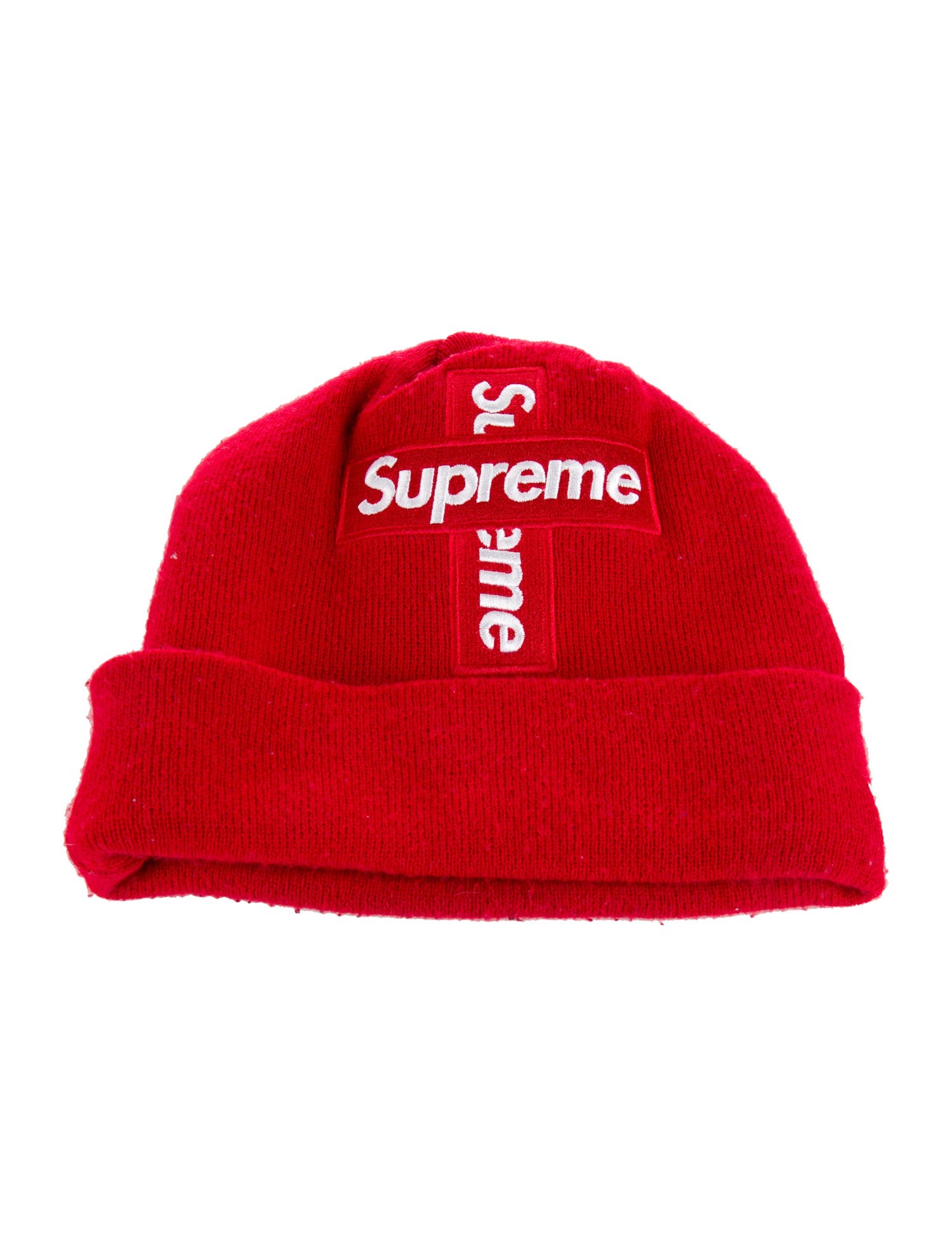Supreme x Supreme Cross Box Logo Beanie