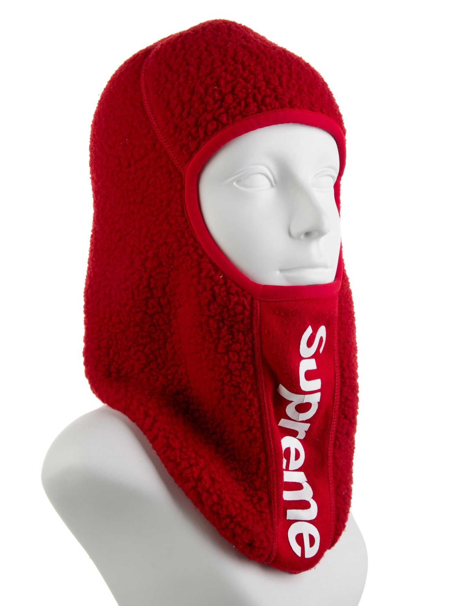 Supreme Polartec Deep Pile Balaclava