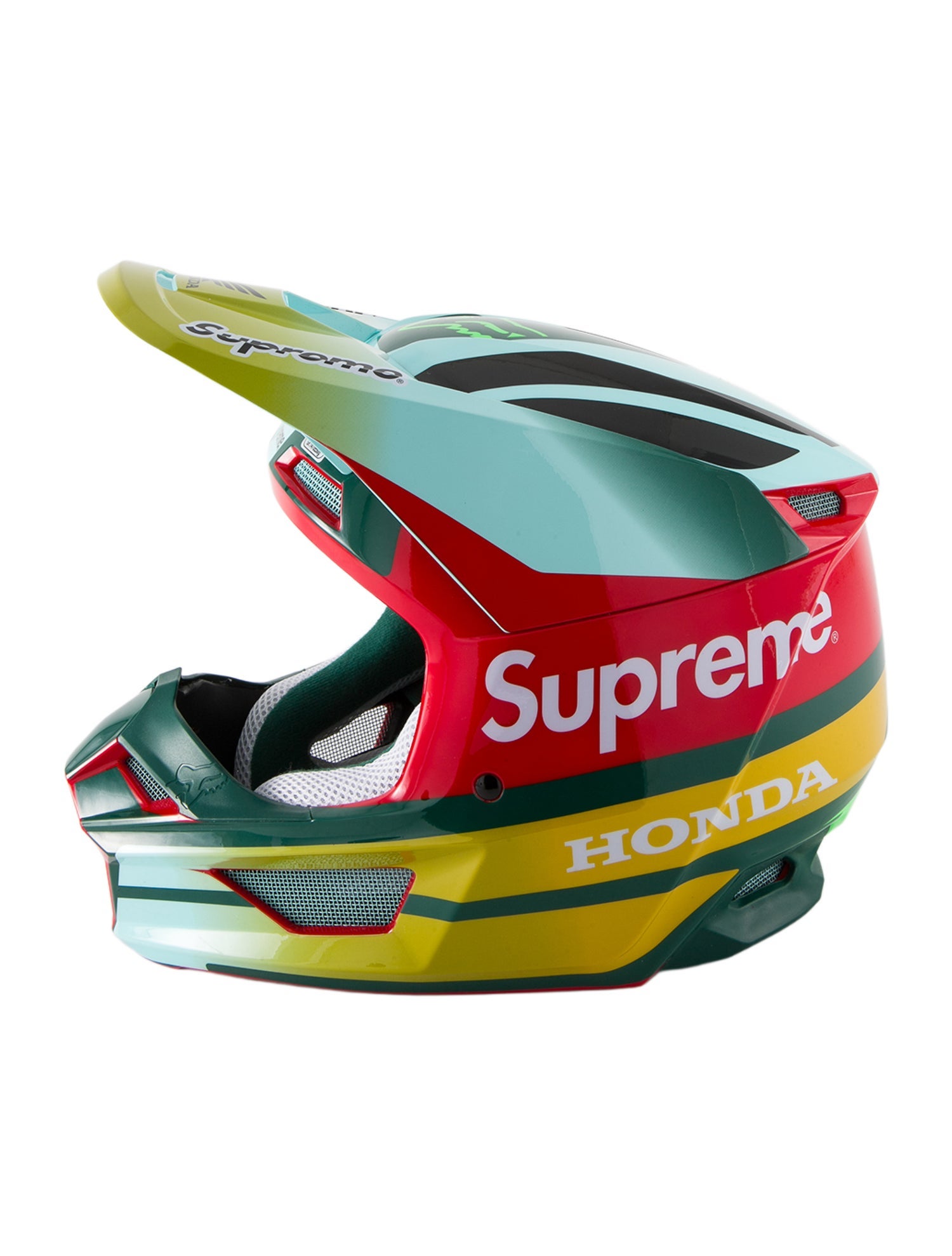 Supreme Honda Fox Racing V1 Helmet