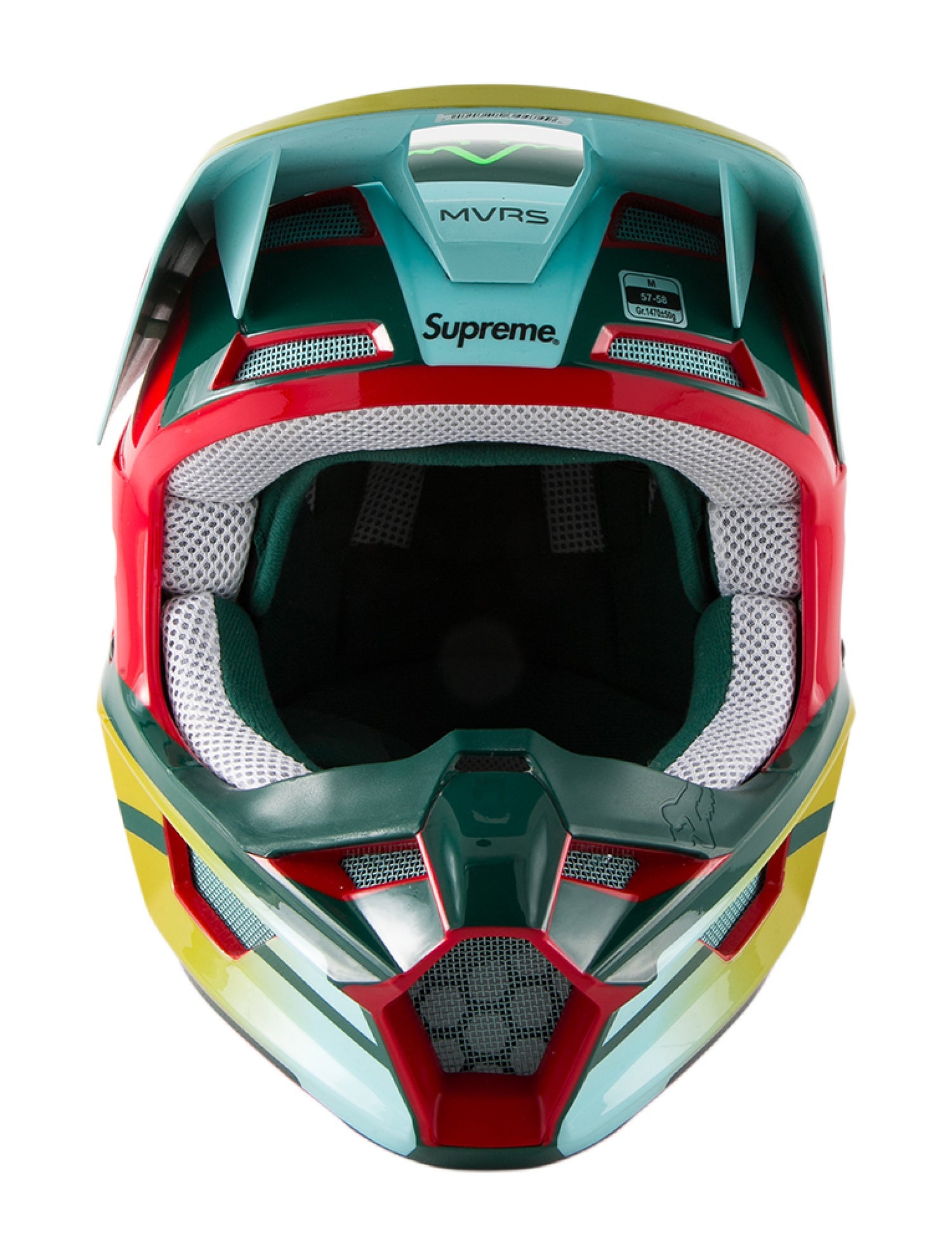 Supreme Honda Fox Racing V1 Helmet