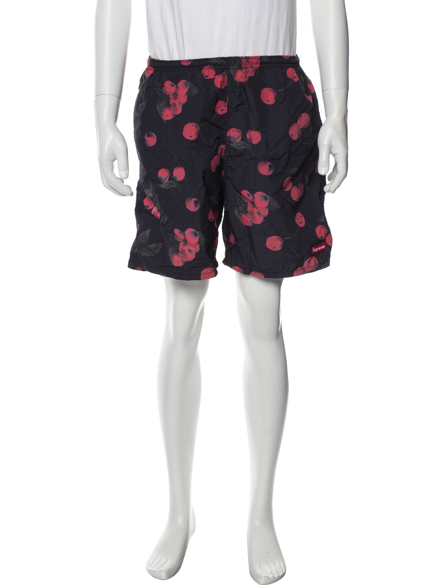 Supreme 2019 Cherry Water Swim Trunks