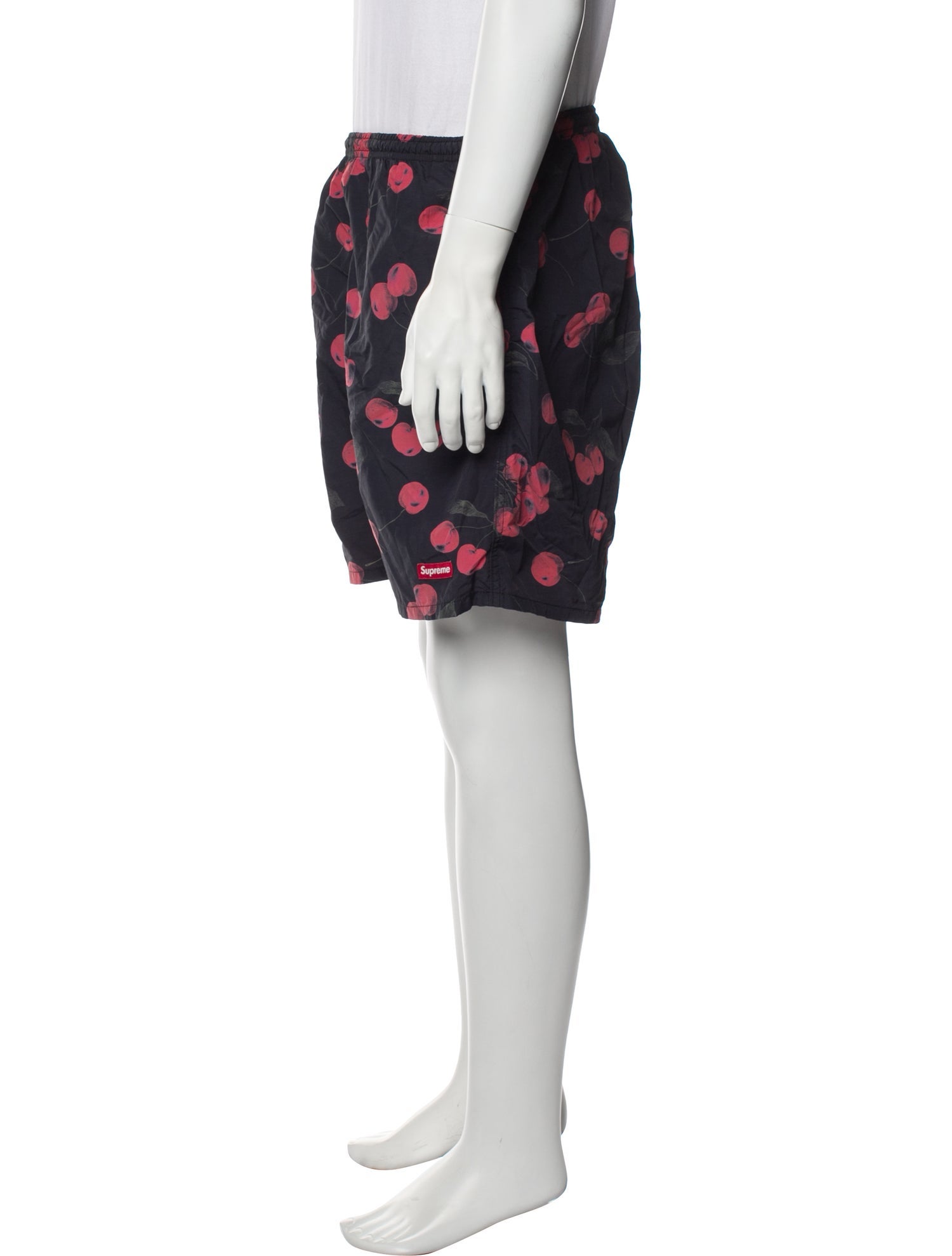 Supreme 2019 Cherry Water Swim Trunks