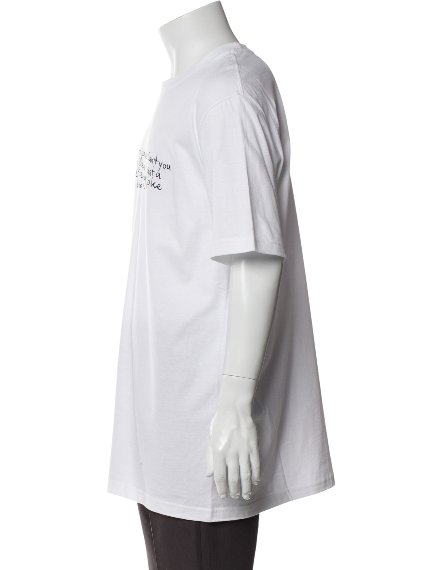 Supreme Graphic Print Crew Neck T-Shirt