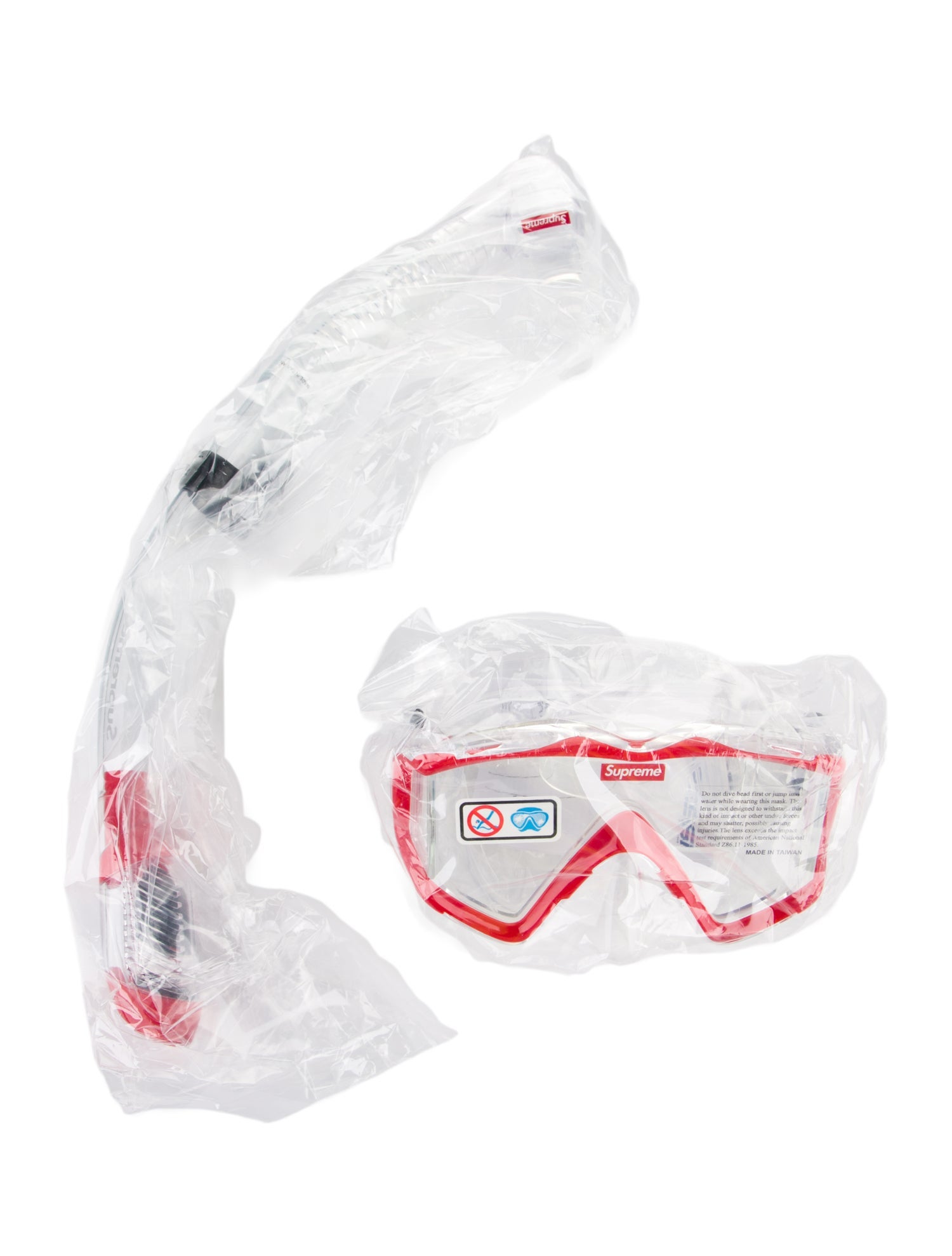 Supreme Cressi Snorkel Set