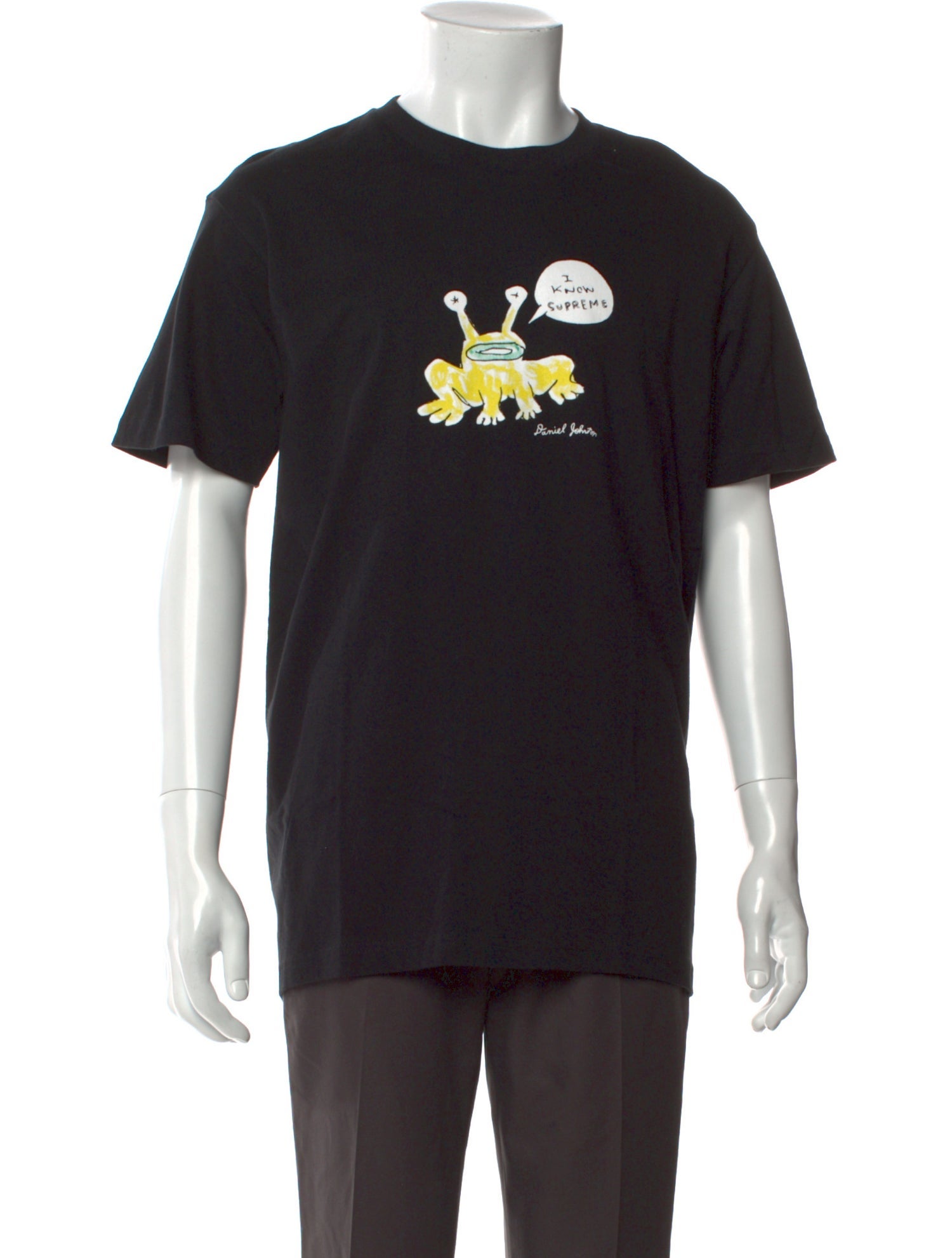 Supreme Graphic Print Crew Neck T-Shirt