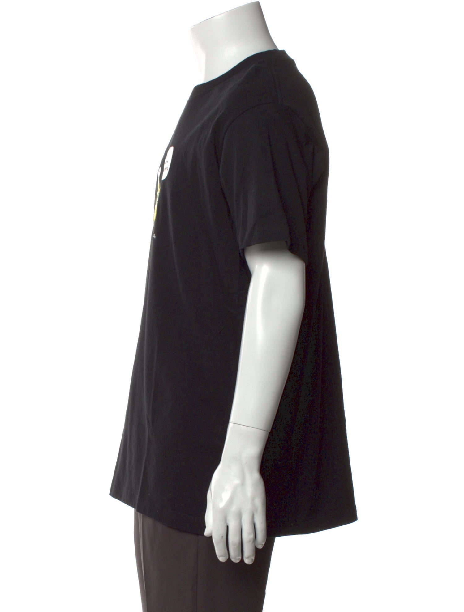 Supreme Graphic Print Crew Neck T-Shirt