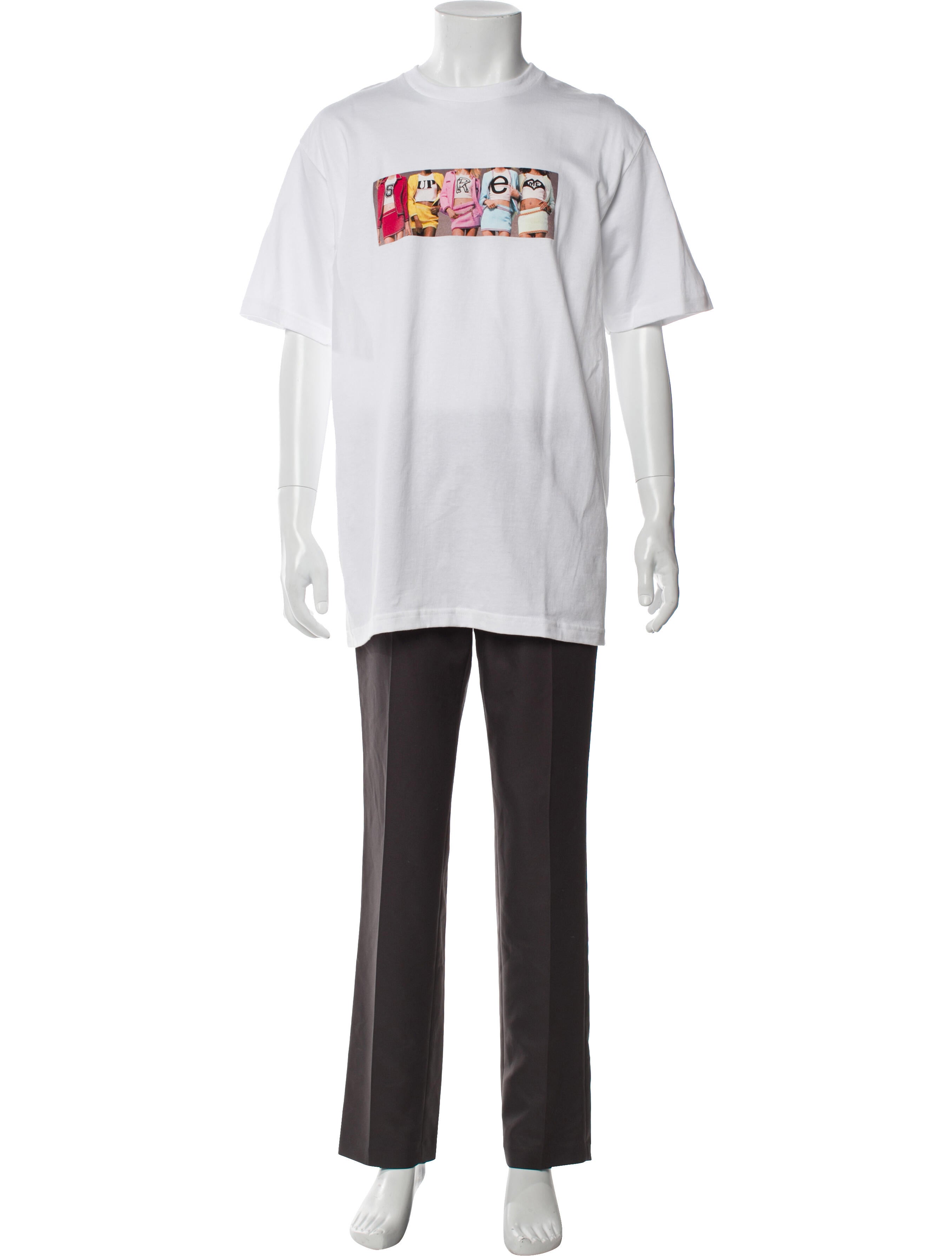 Supreme 2025 Graphic Print T-Shirt