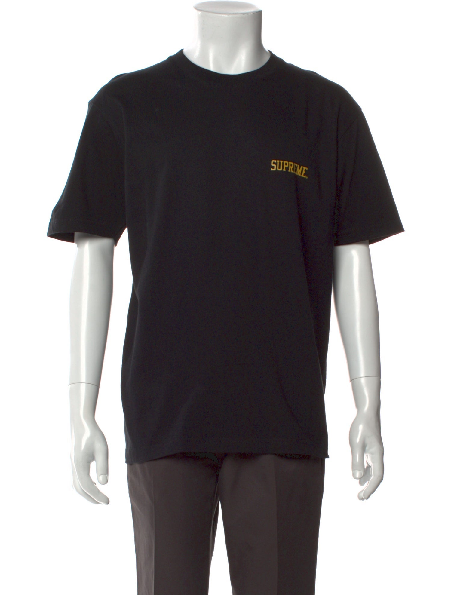 Supreme Graphic Print Crew Neck T-Shirt