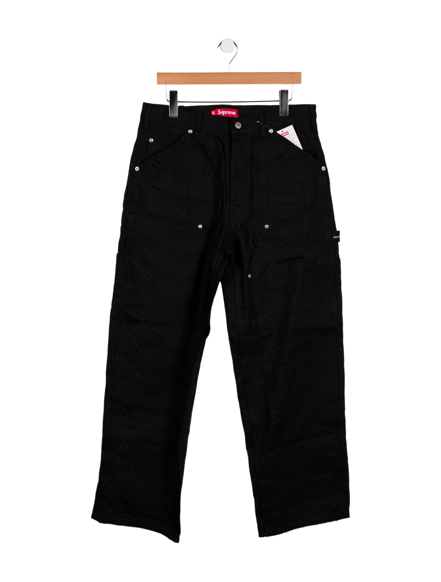 Supreme 2025 Straight-Leg Jeans