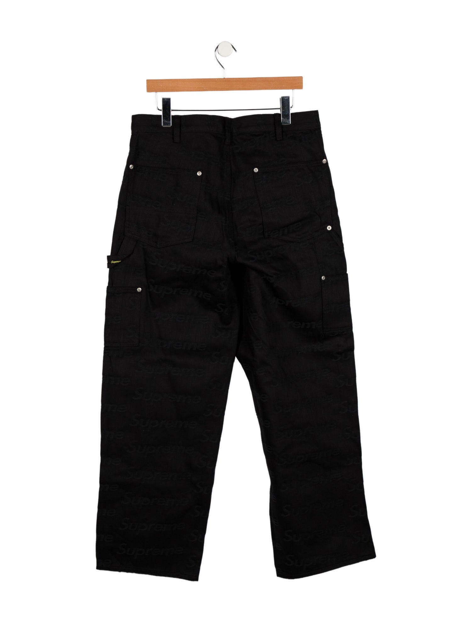Supreme 2025 Straight-Leg Jeans