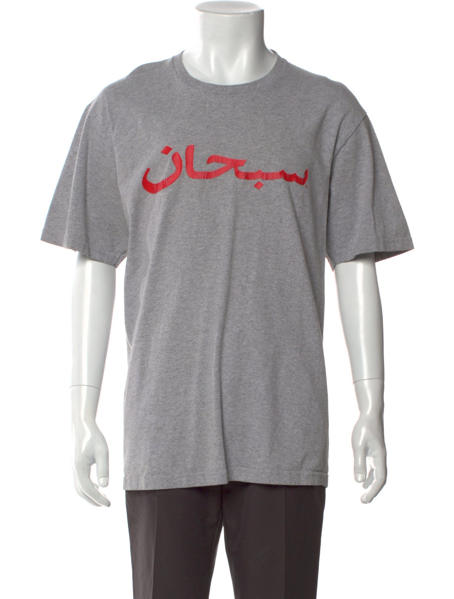 Supreme Graphic Print Crew Neck T-Shirt