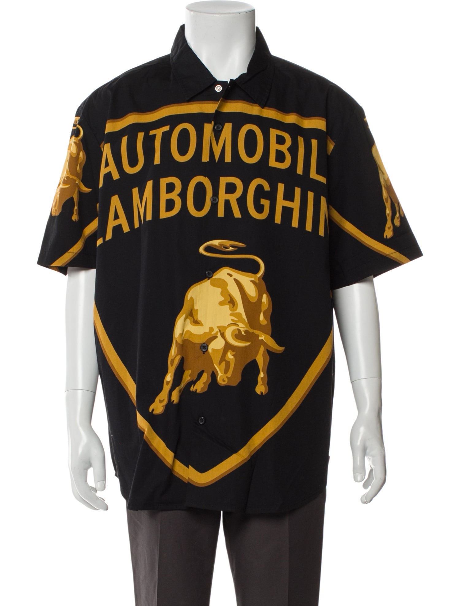 Supreme Printed Short Sleeve Shirt