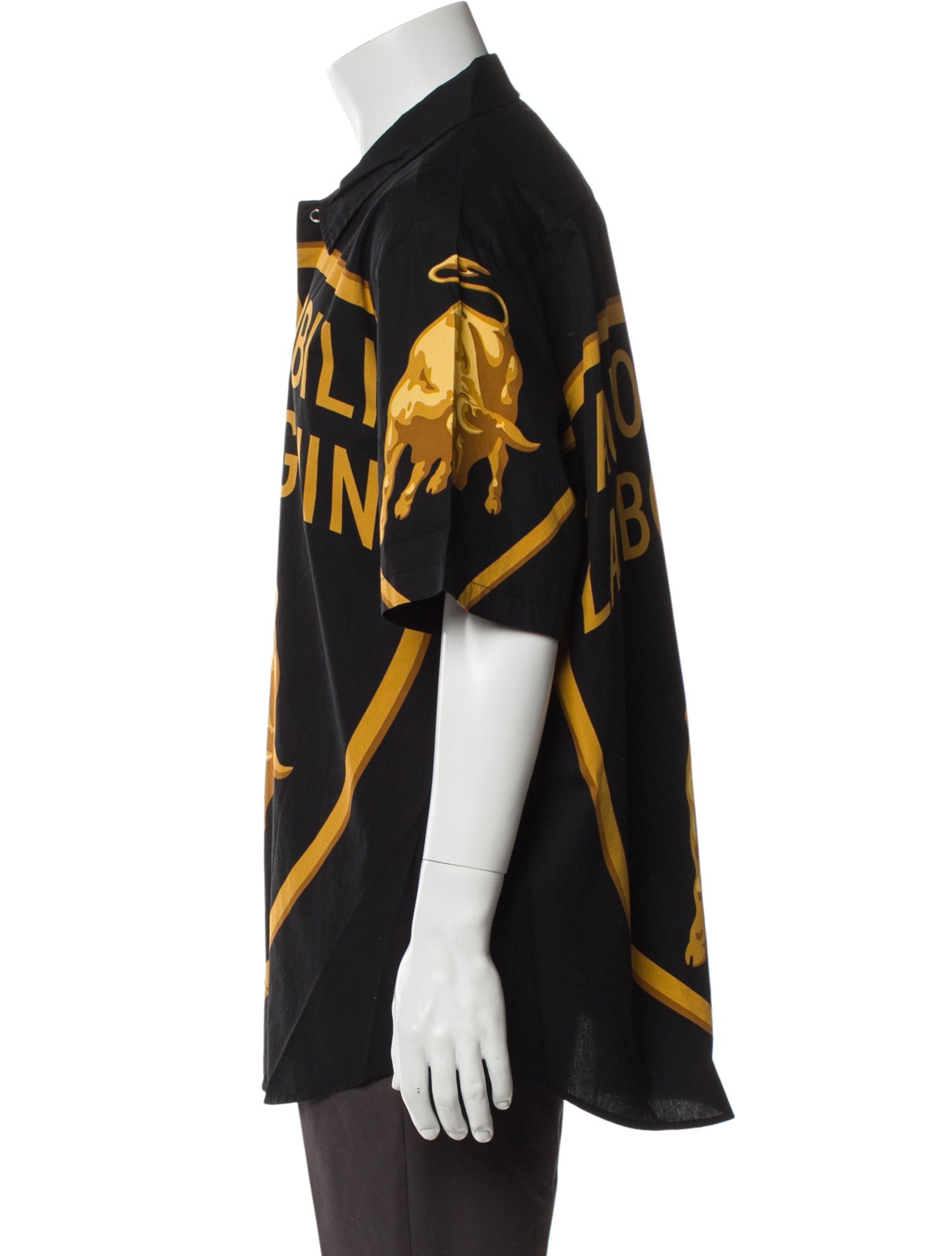 Supreme Printed Short Sleeve Shirt