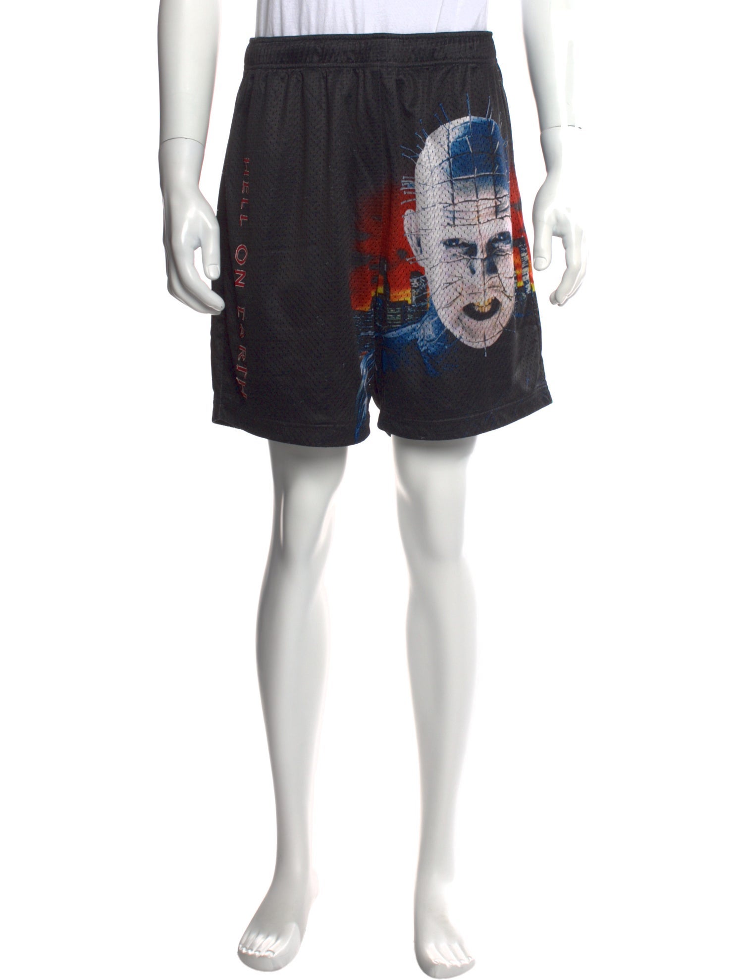 Supreme Hellraiser Mesh Jogger Shorts
