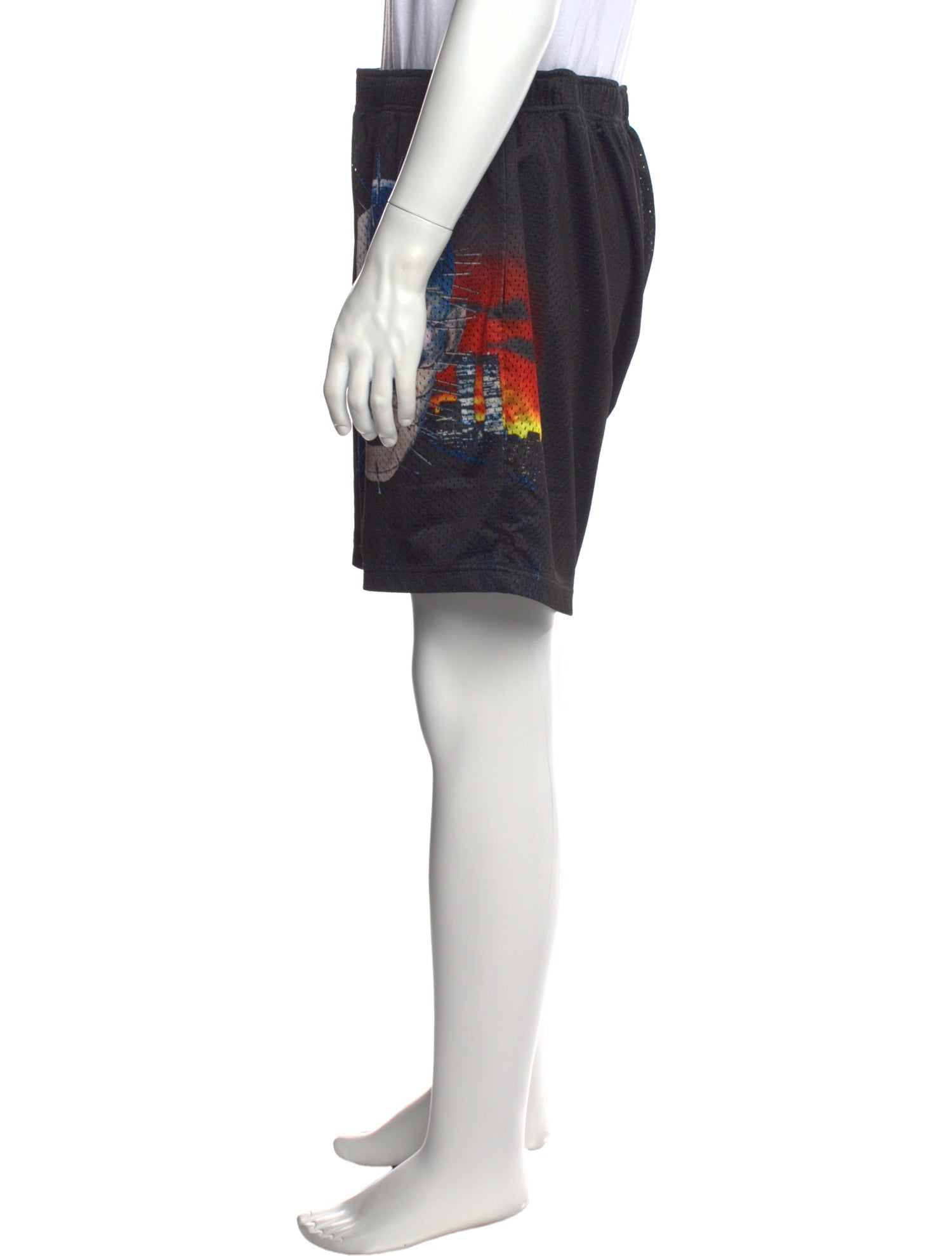 Supreme Hellraiser Mesh Jogger Shorts