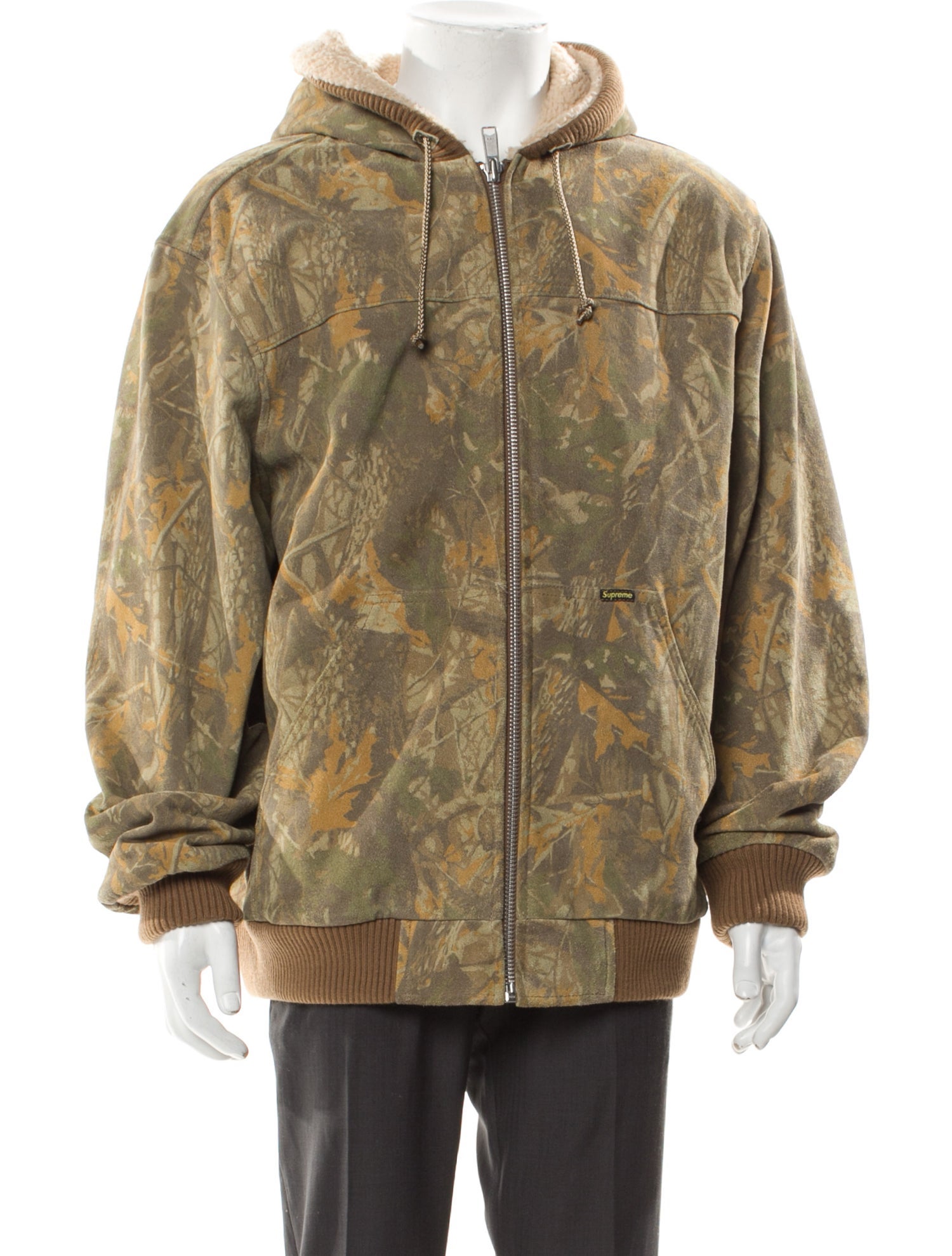 Supreme Lambskin Parka