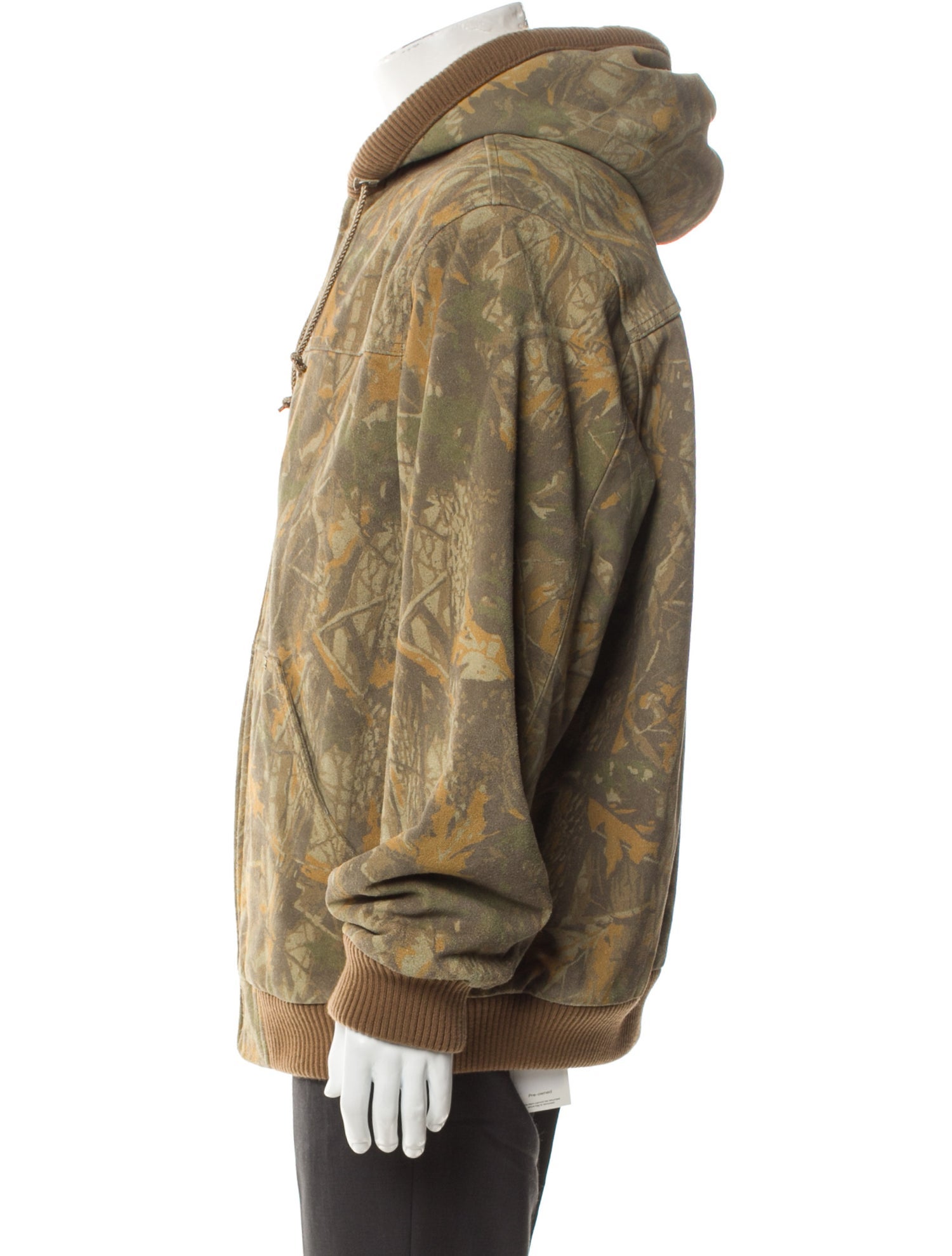 Supreme Lambskin Parka