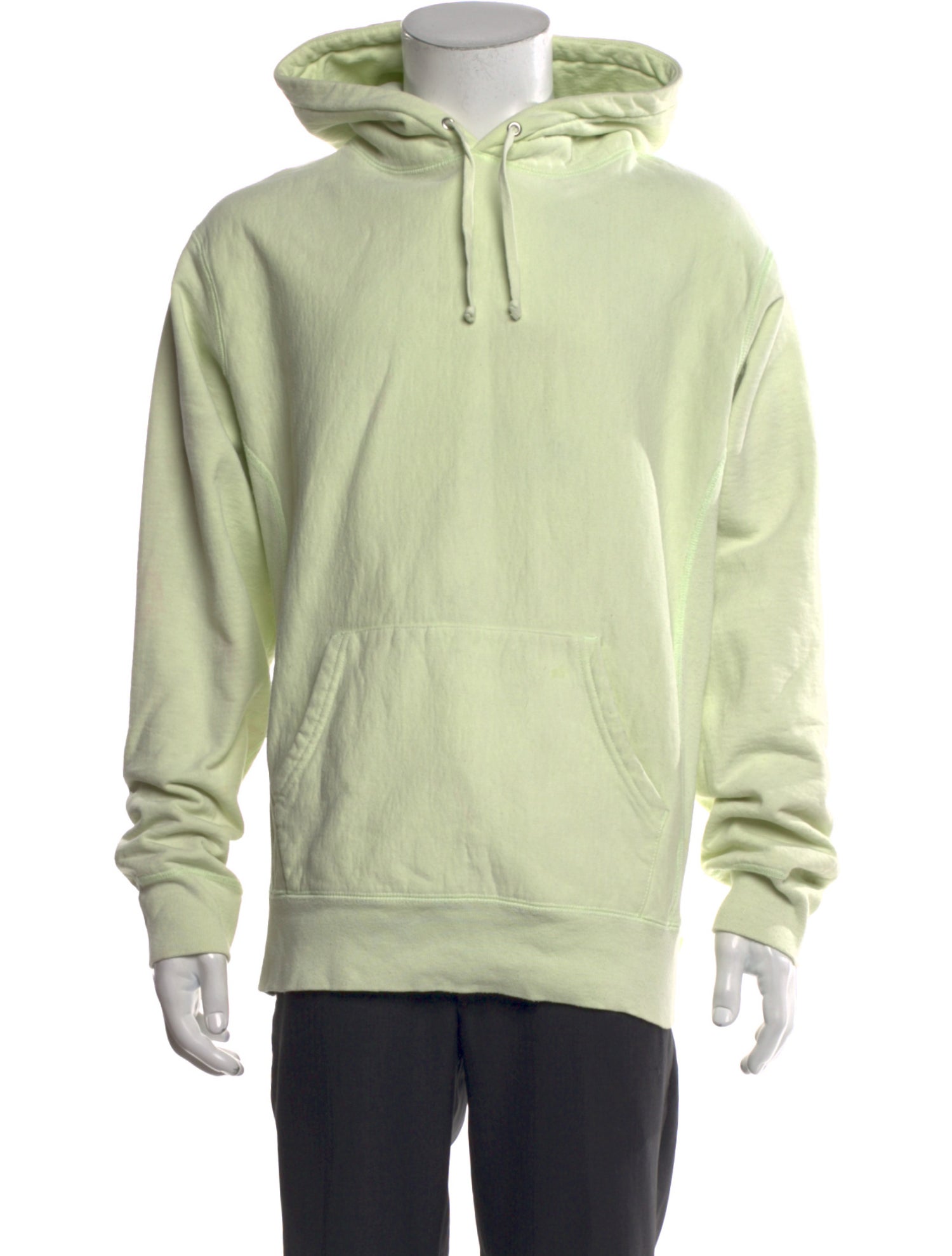 Supreme Crew Neck Long Sleeve Hoodie