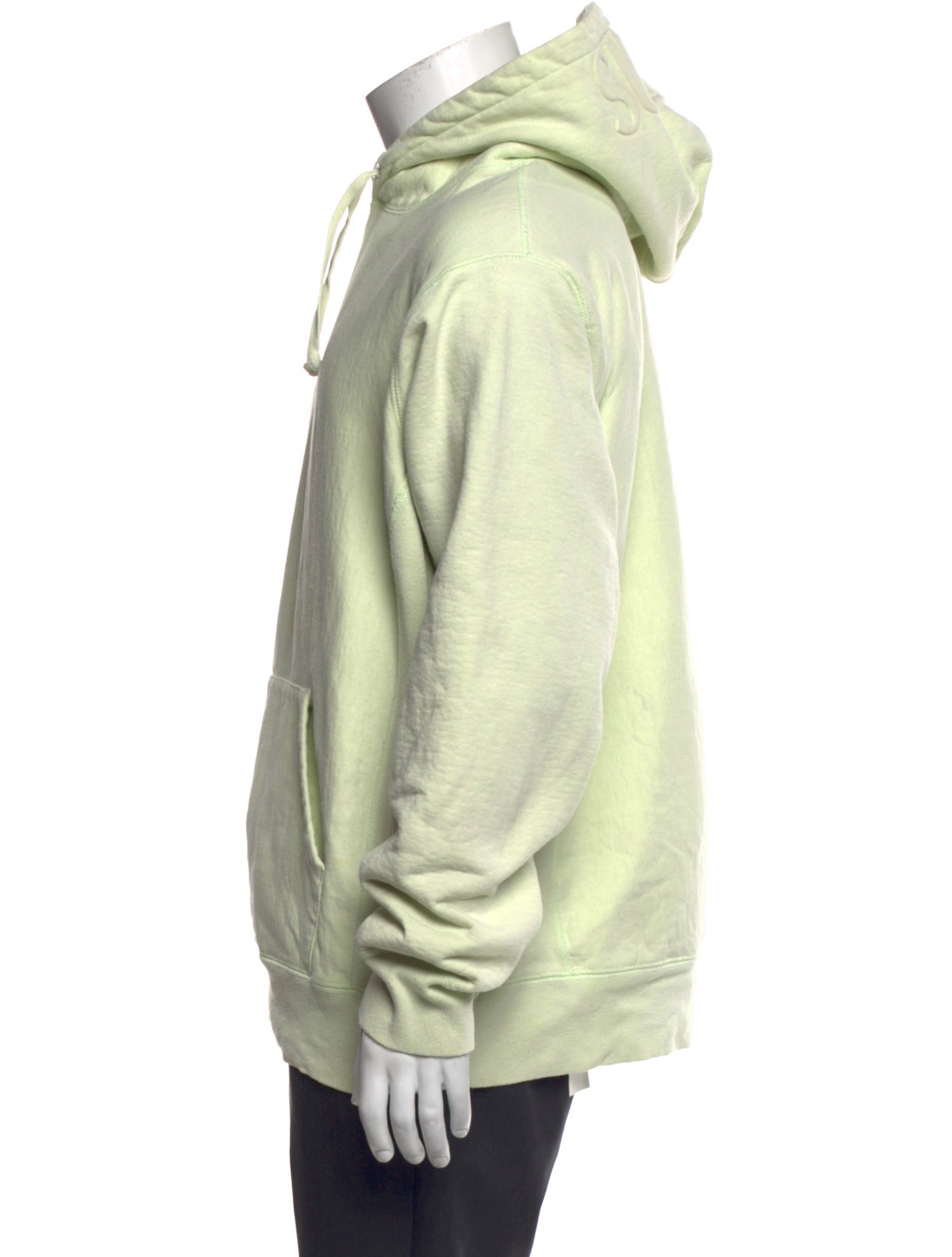 Supreme Crew Neck Long Sleeve Hoodie