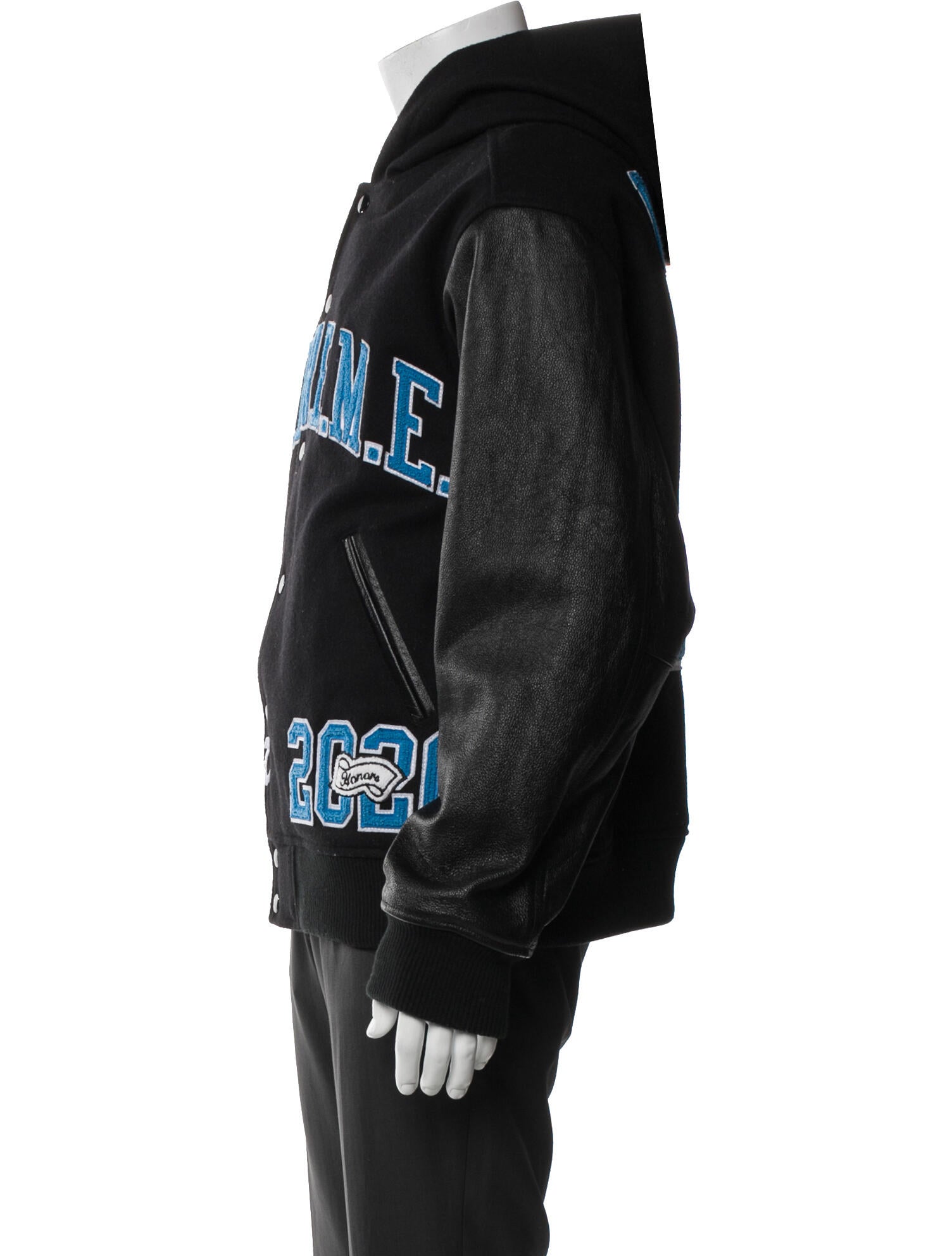 Supreme 2020 King Hooded Varsity Varsity Jacket