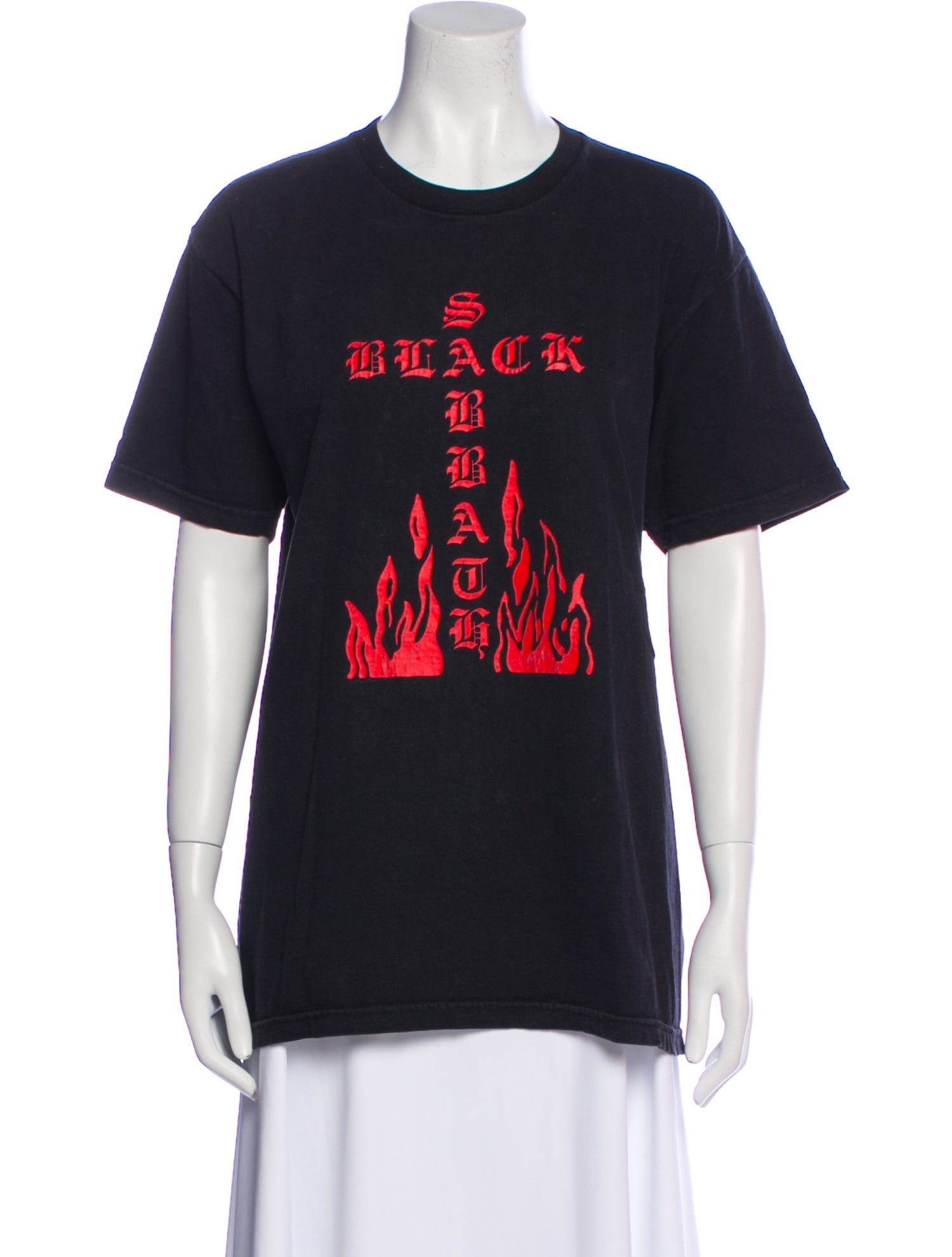 Supreme Graphic Print Crew Neck T-Shirt