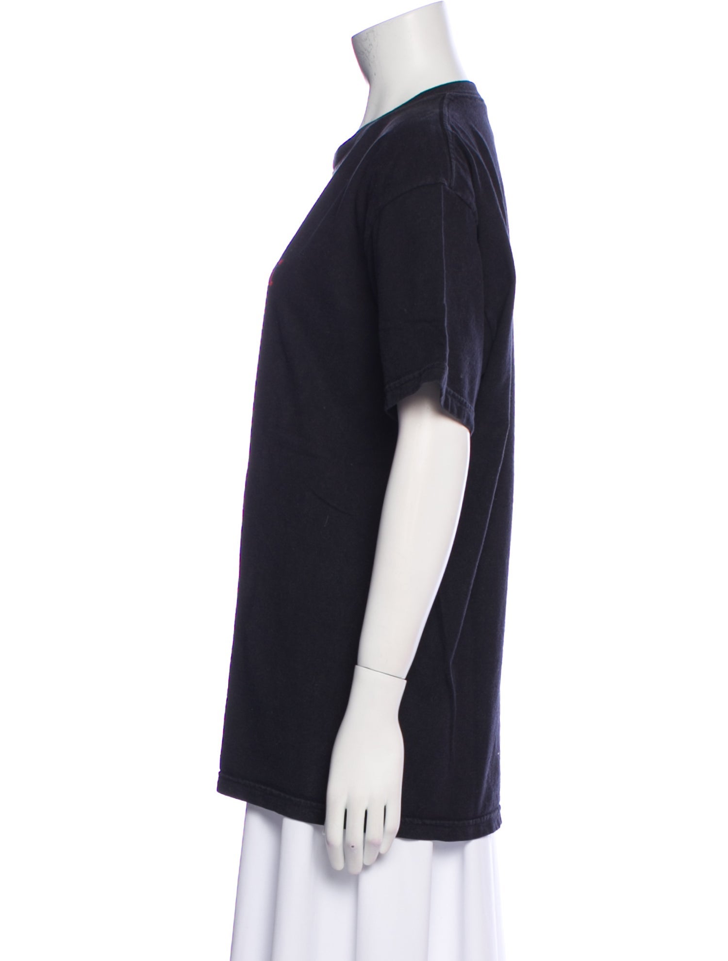 Supreme Graphic Print Crew Neck T-Shirt