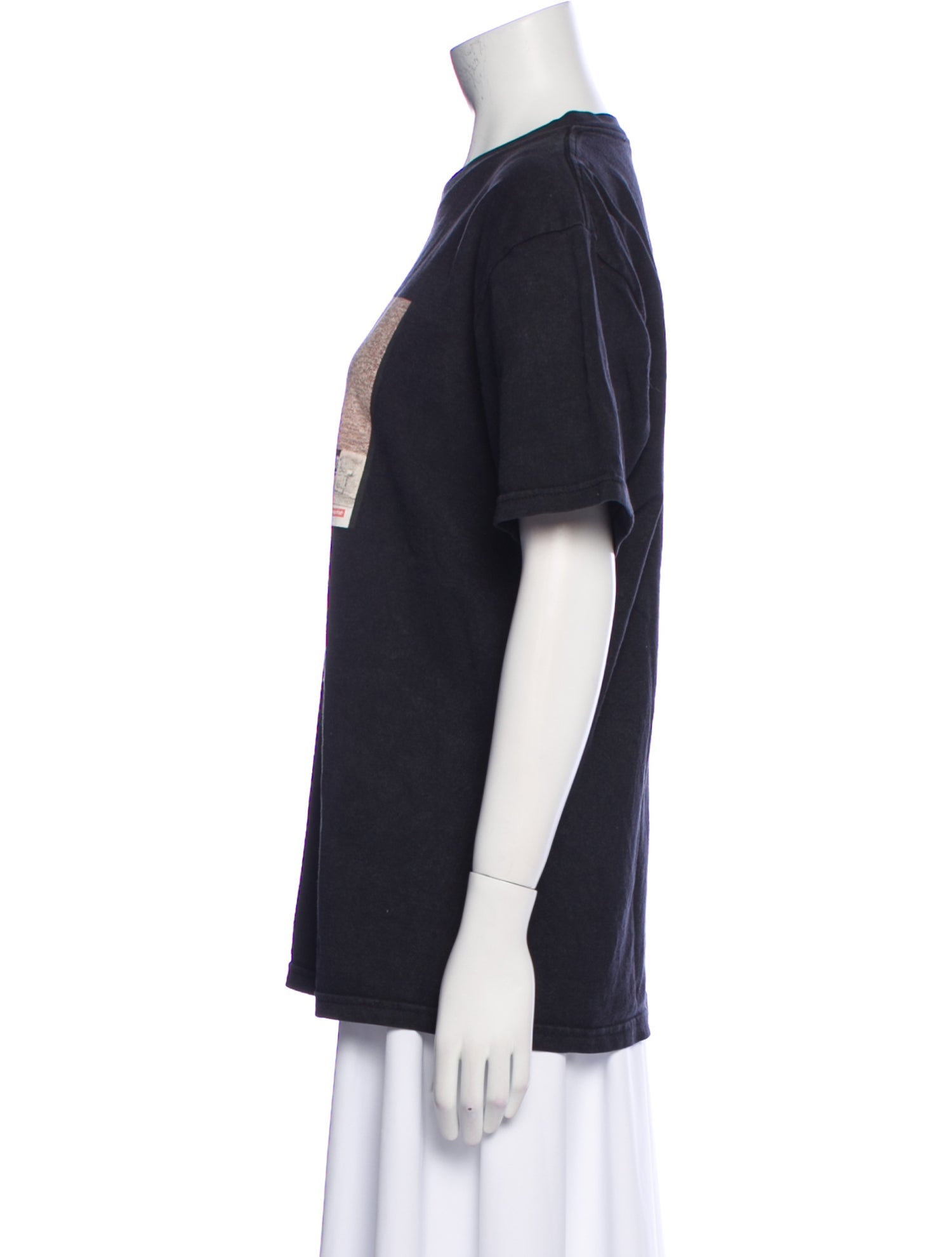 Supreme Graphic Print Crew Neck T-Shirt