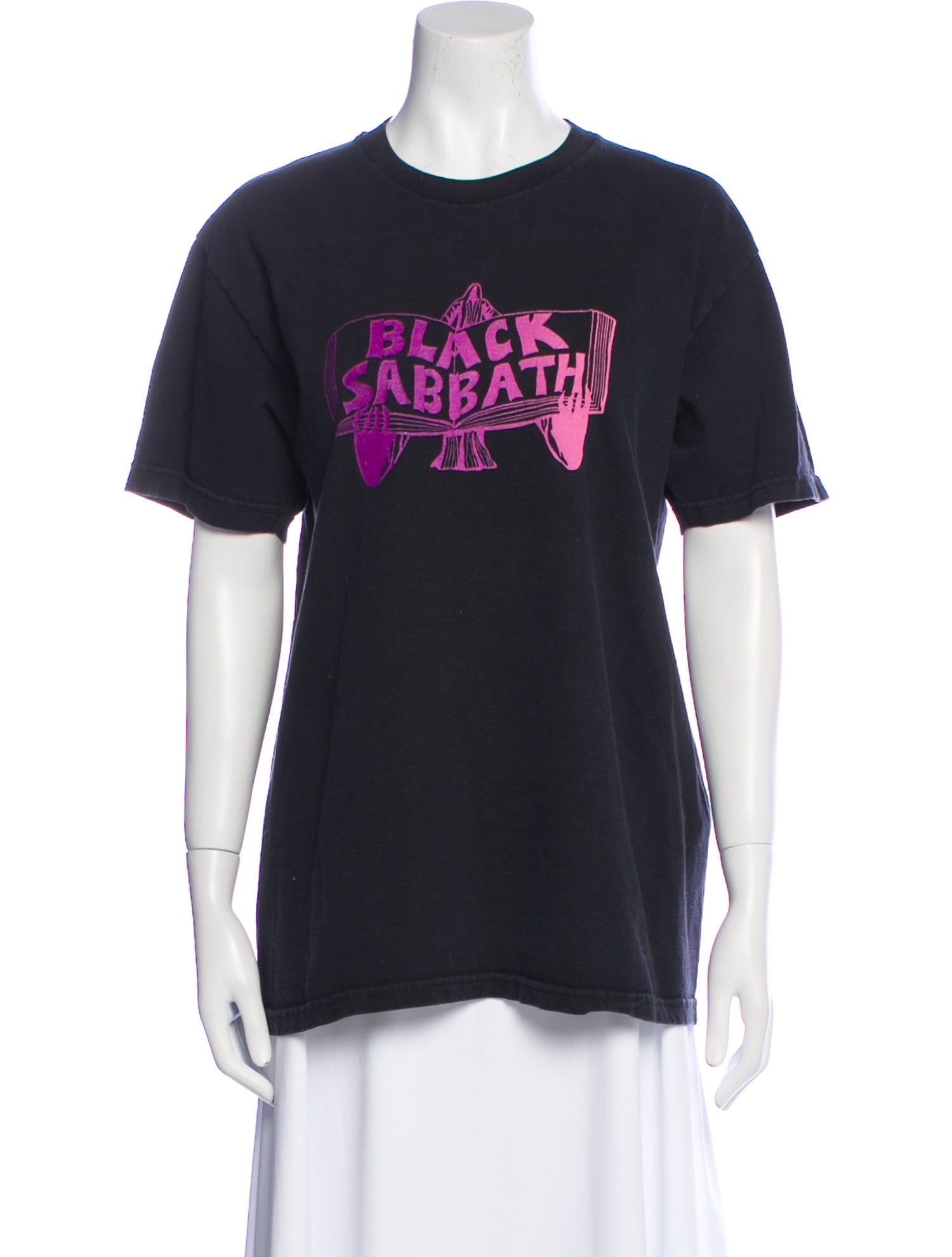 Supreme Graphic Print Crew Neck T-Shirt